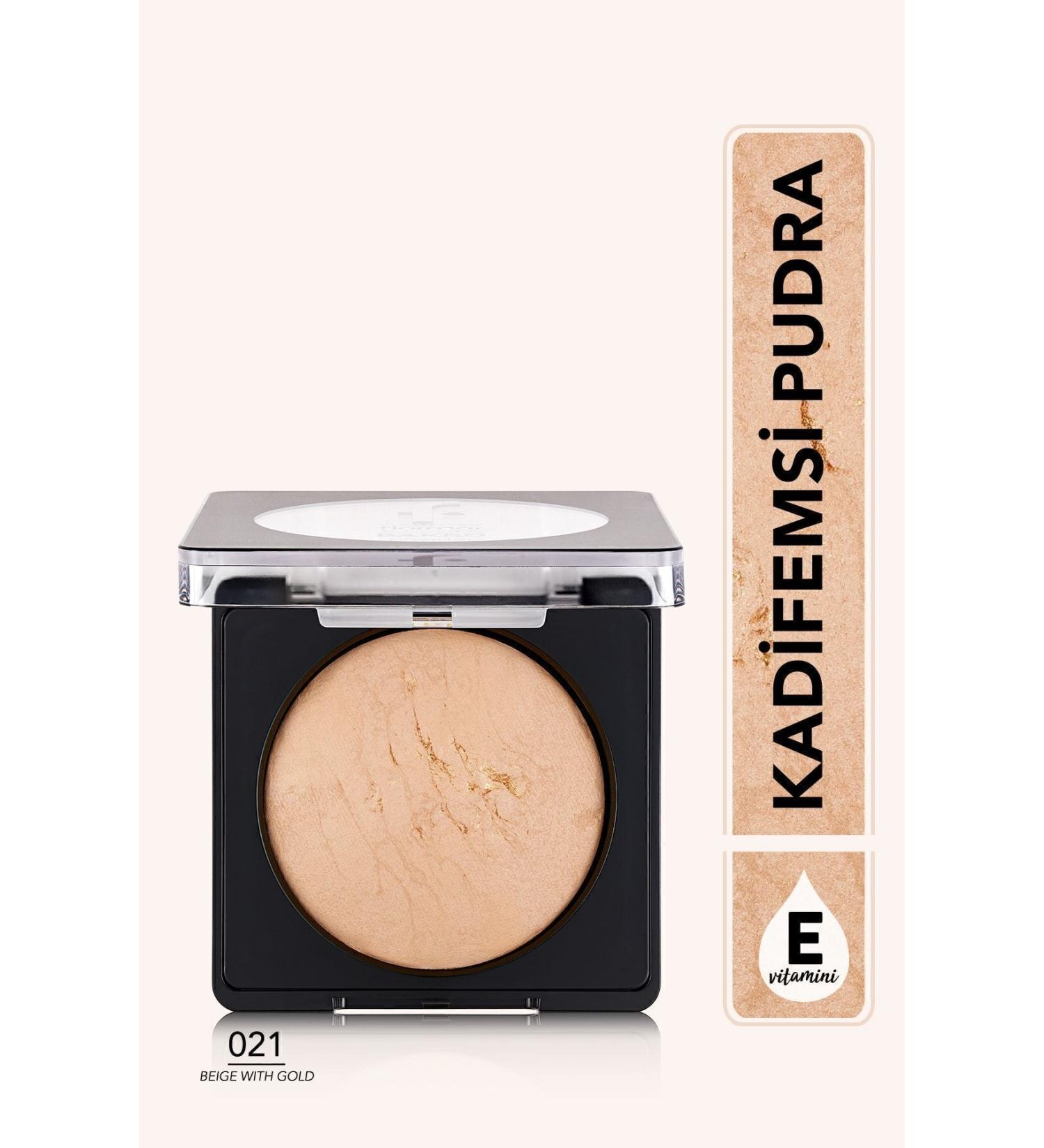 Flormar Intense Pigment Baked Matte Powder - Baked Powder - 021 Beige With Gold - 8682536053532 - Buy Online on GoSupps.com