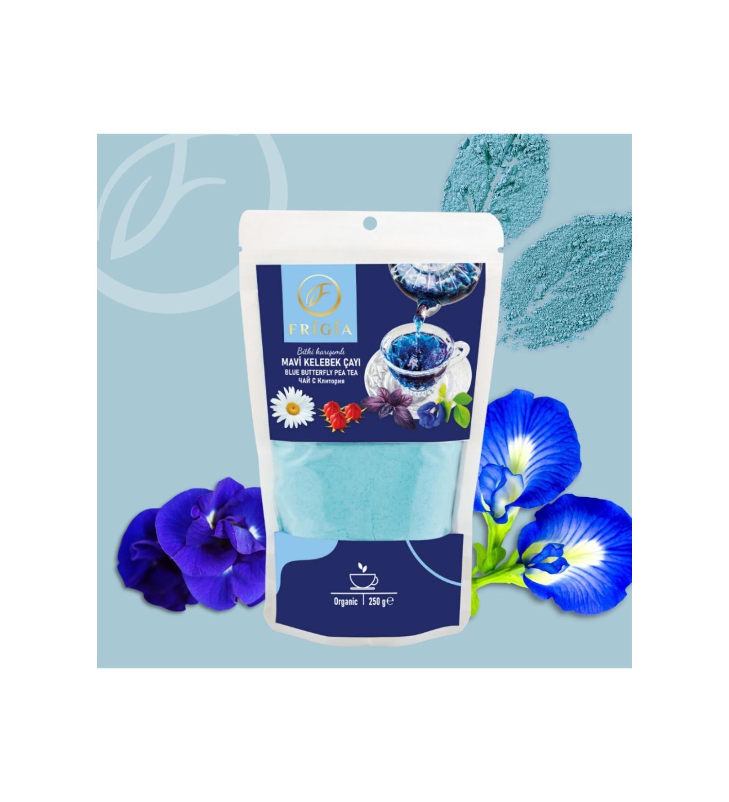 Frigia Blue Butterfly Flower Purple Basil Hibiscus Daisy Sugar Beetroot - 250 grams - Buy Online on GoSupps.com