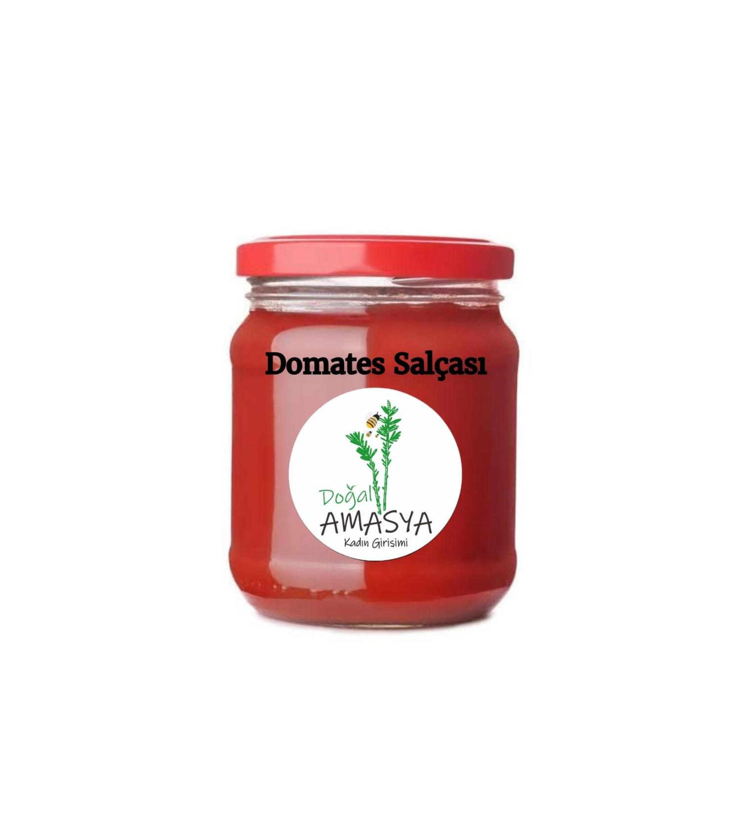 Natural Amasya Homemade Natural Additive-Free Tomato Paste B r t 1 Kg