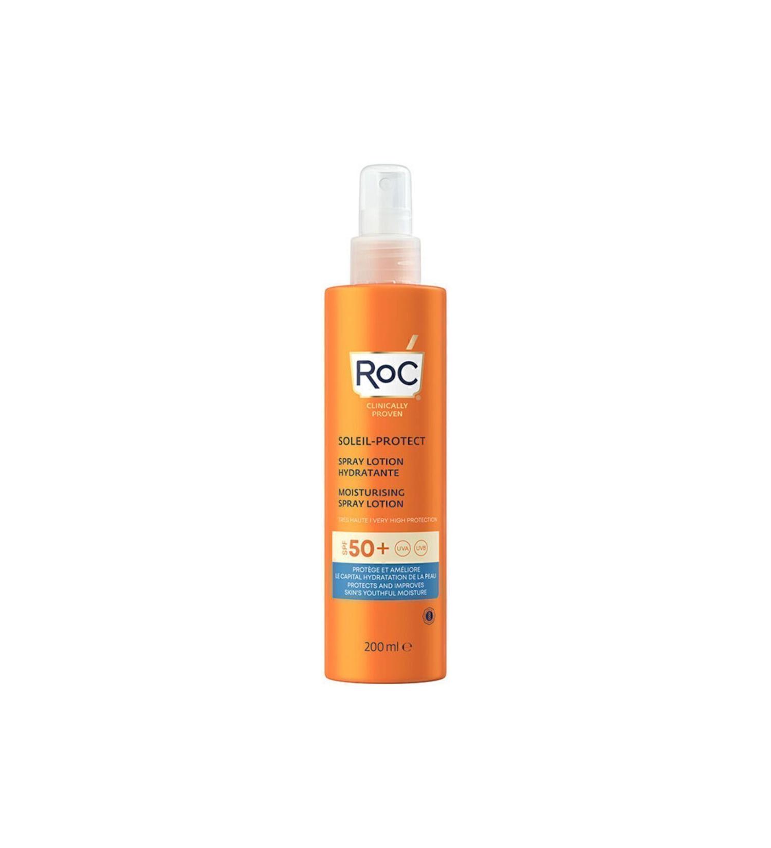 Roc Moisturizing Body Sunscreen Spf50+ 200 Ml