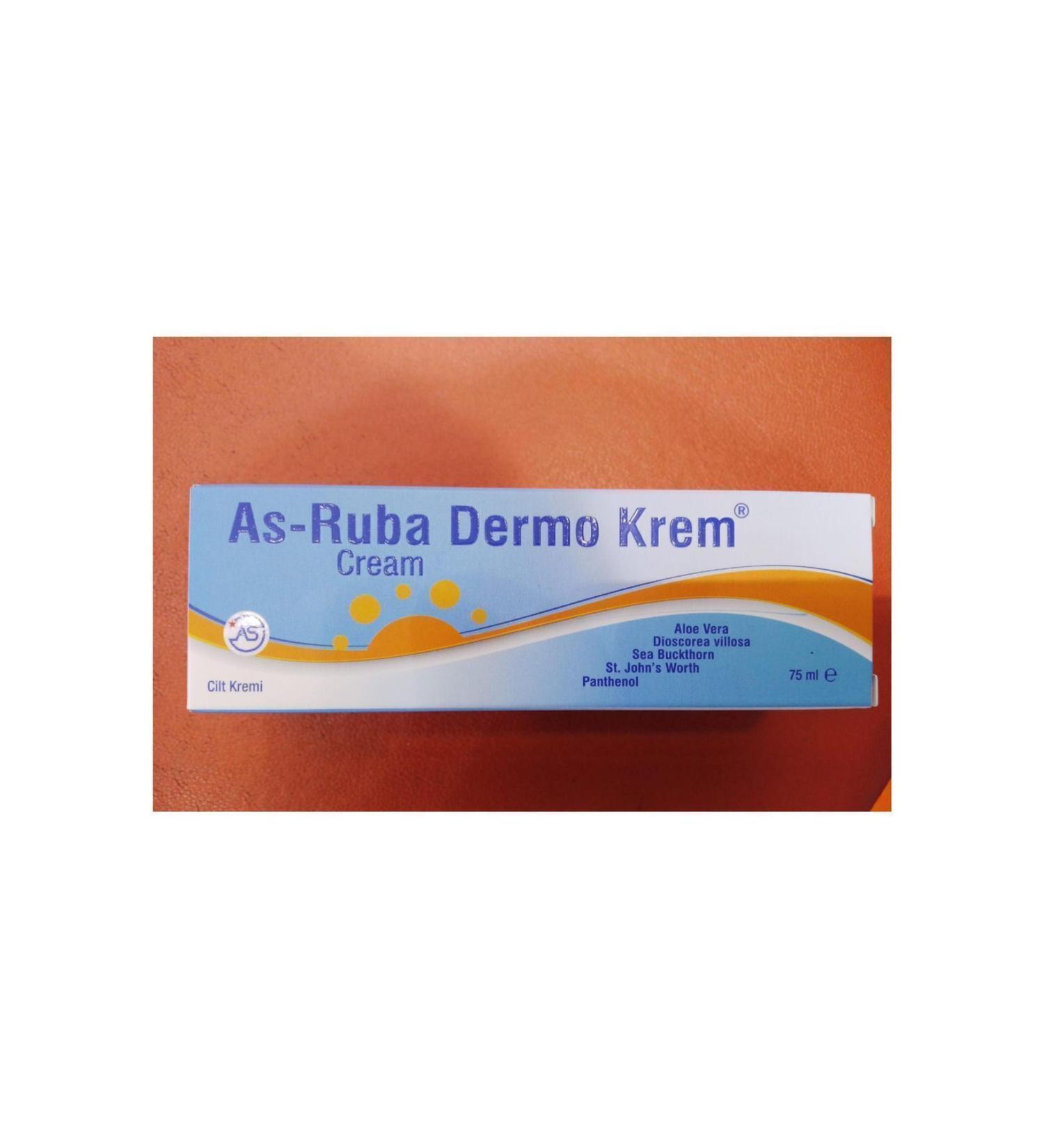 Bepanthen Bepa. Ruba Dermo Cream 75 ml Effective Solution for Blemishes Skin Whitening Wrinkle Removal. - Buy Online on GoSupps.com