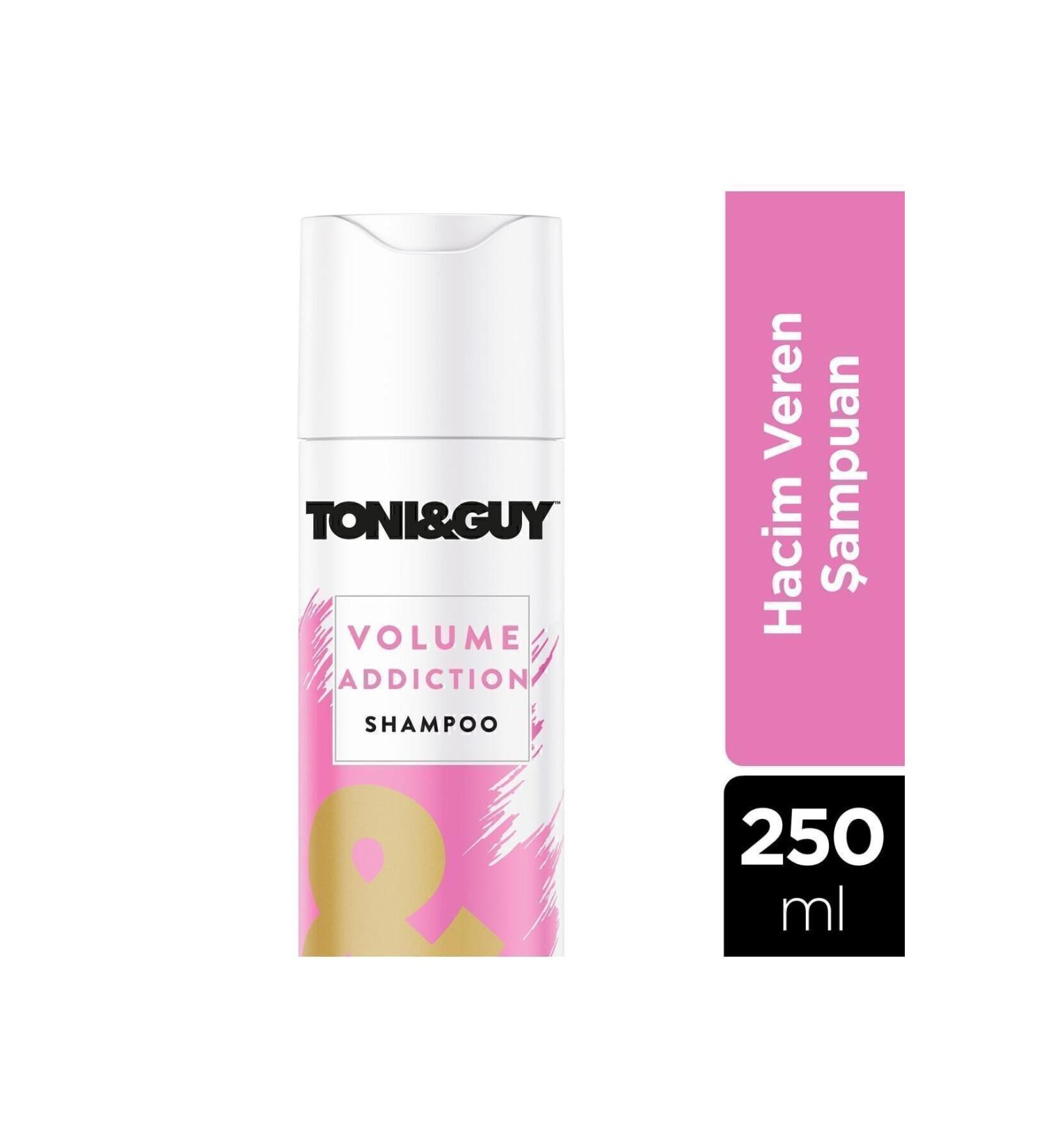 Toni Guy Volumizing Shampoo for Fine Hair 250 ml - Buy Online on GoSupps.com