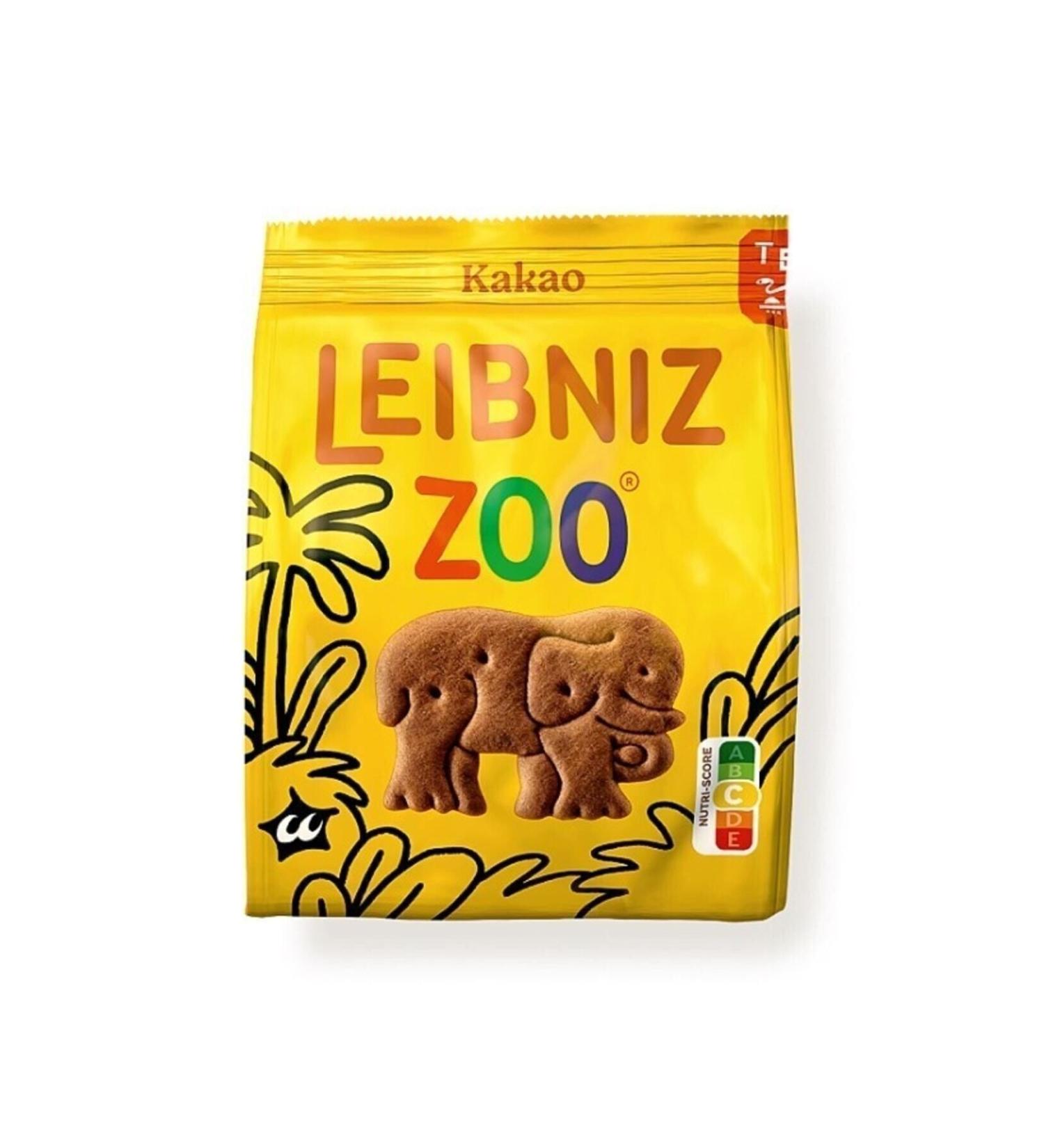 Leibniz Zoo Cocoa 125g