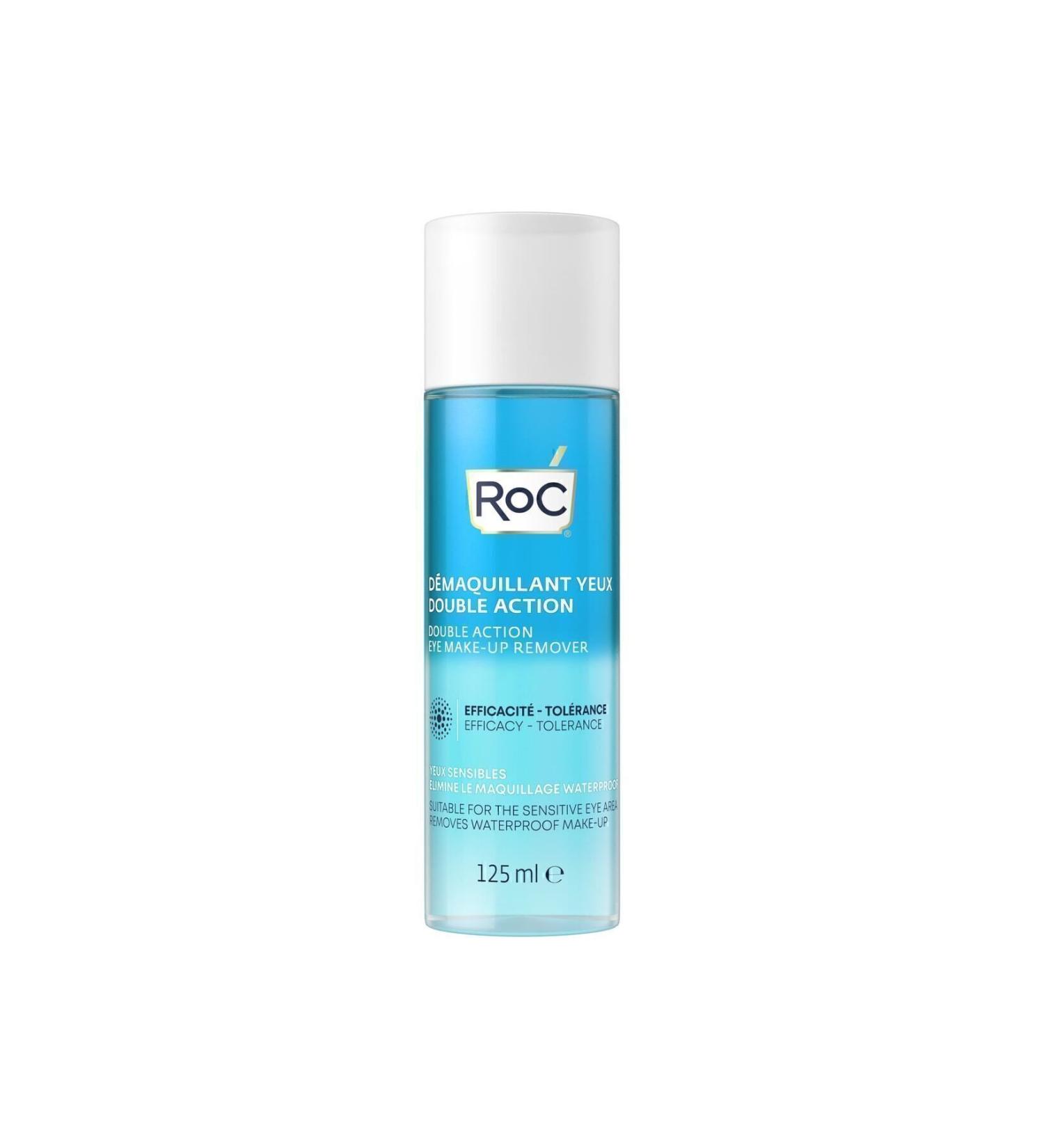 Roc Double Effect Eye Make-Up Remover 125 ml