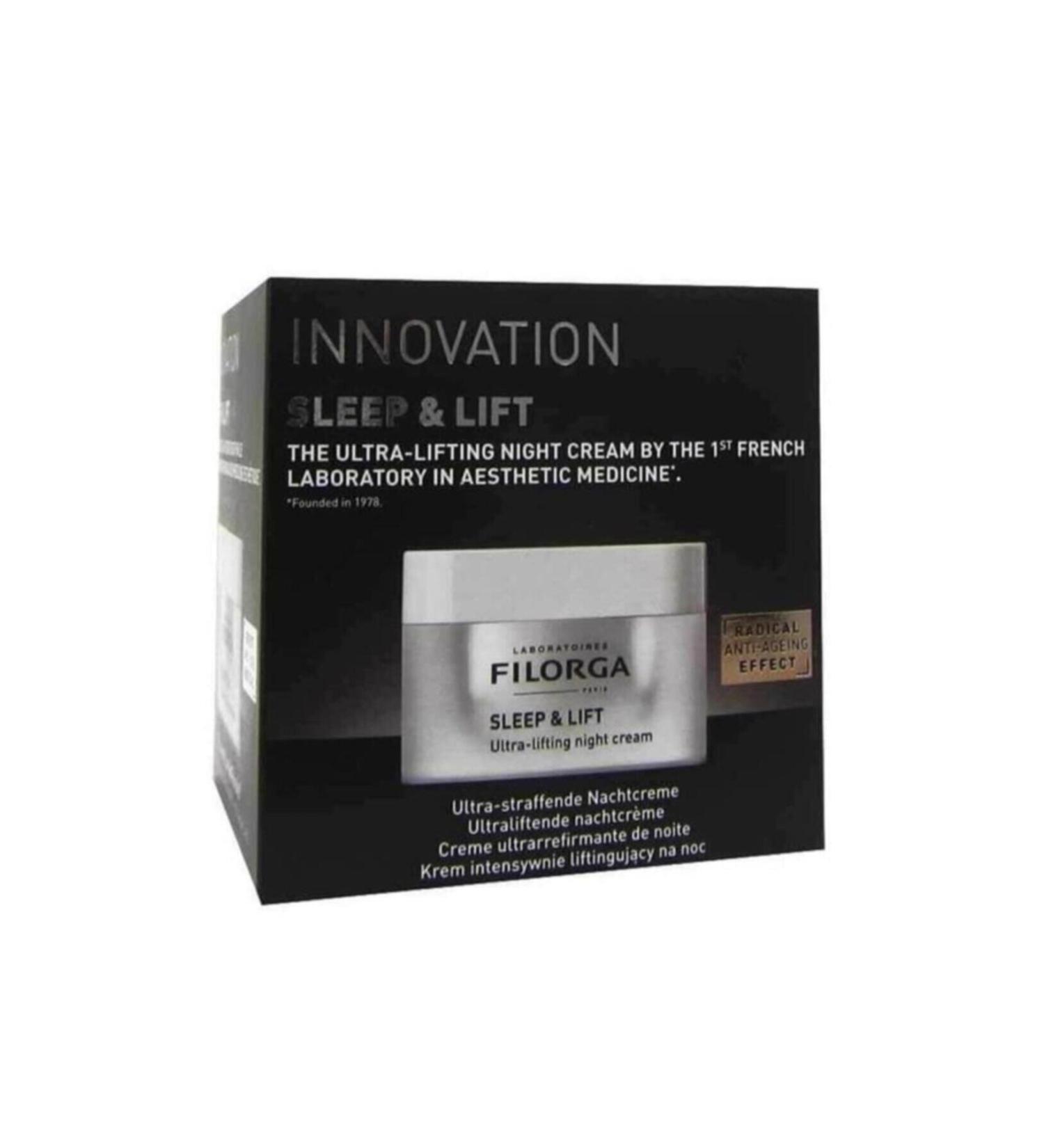 Filorga Firming and Regenerating Sleep&lift Night Night Care Cream 50Ml Brightt493