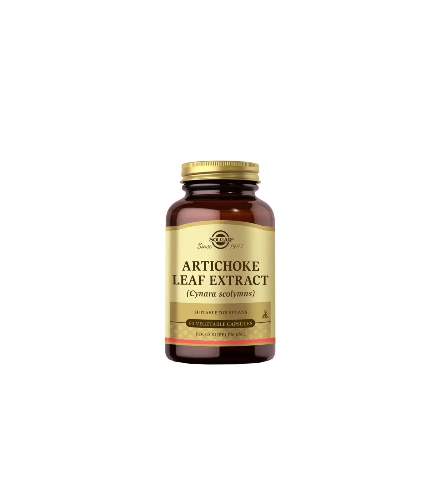 Solgar Artichoke Leaf Extract 60 Capsules (artichoke)