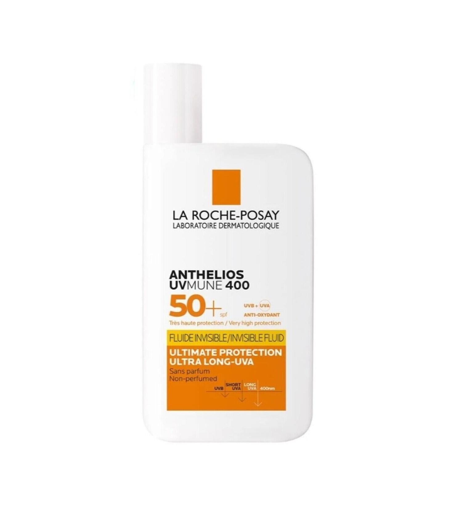 La Roche Posay La Roche-Posay Anthelios UVMUNE 400 50+ Factor Sunscreen Face Cream 50ml - Buy Online on GoSupps.com