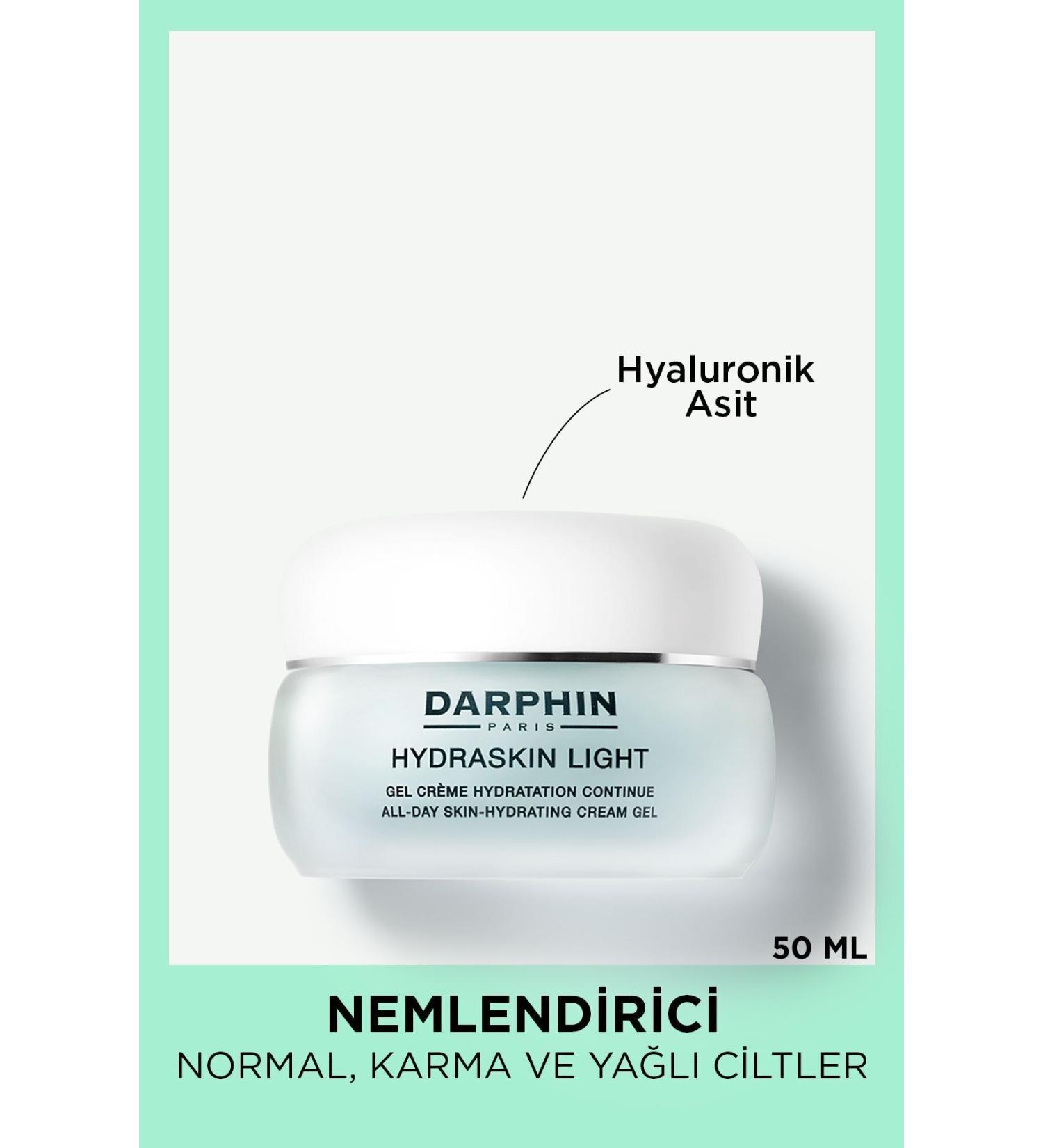 Darphin Moisturizer - Hydraskin Light All Day Skin Hydrating Cream Gel 50 ml 882381004644 - Buy Online on GoSupps.com