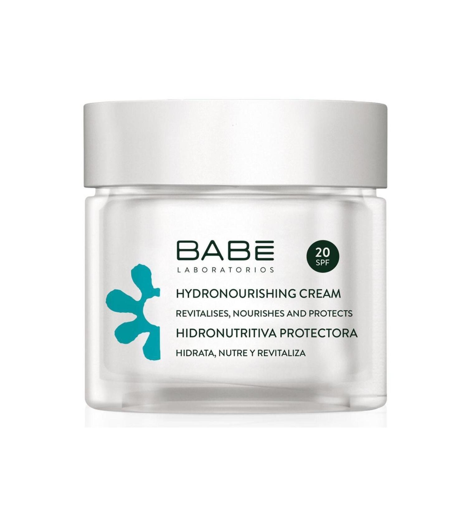 Babe Laboratorios Babe Hydronourishing Cream Spf 20 Moisturizing Cream 50 ml