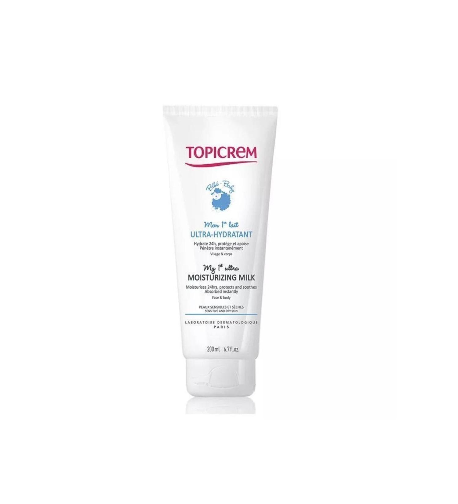 Topicrem My First Ultra Moisturizing Milk 200 ml