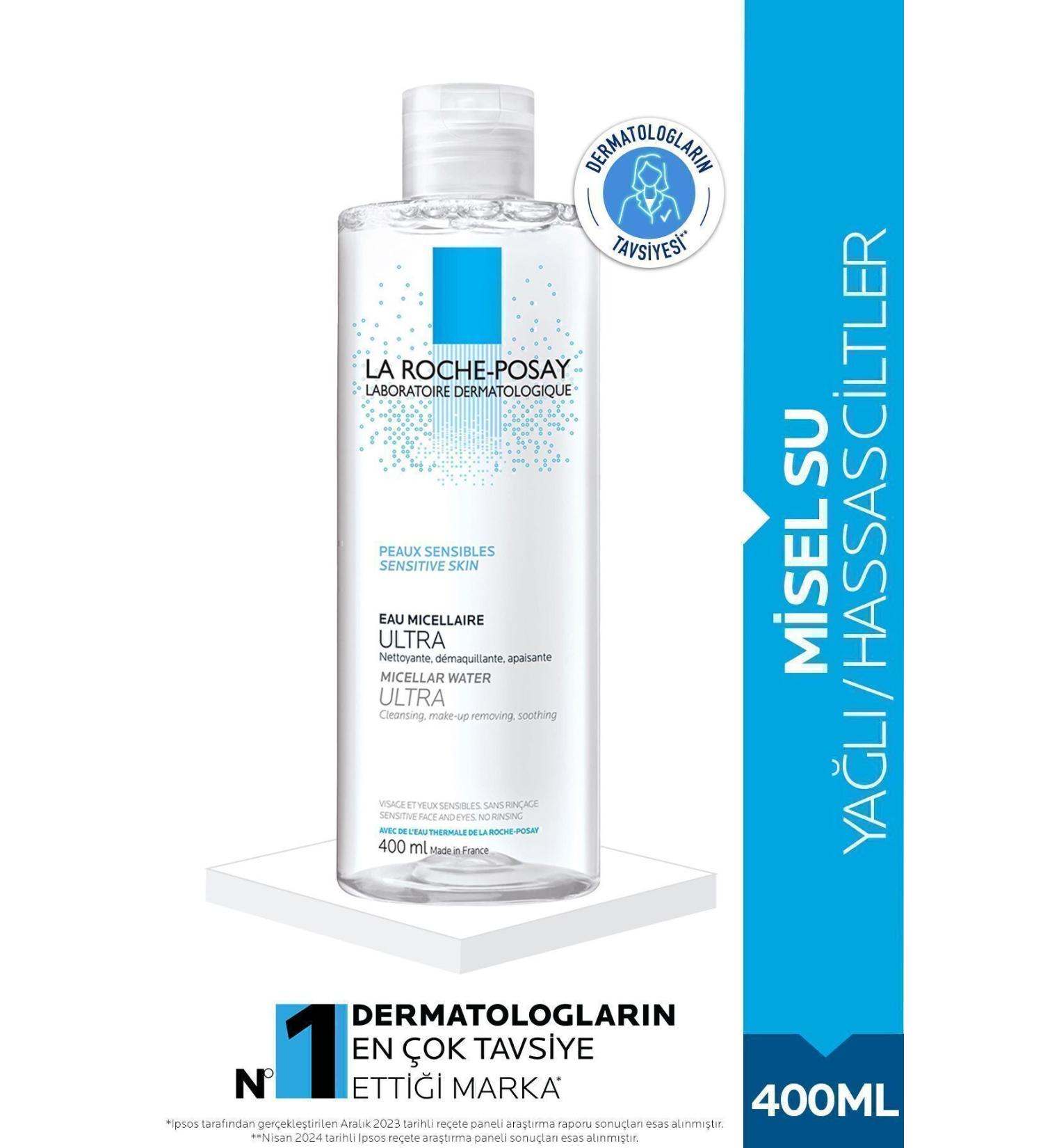 La Roche Posay Micellar Water Sensitive Skin 400 ml