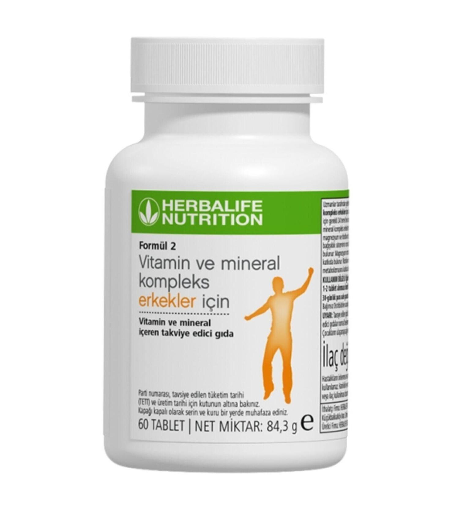Herbalife Men Vitamin Mineral
