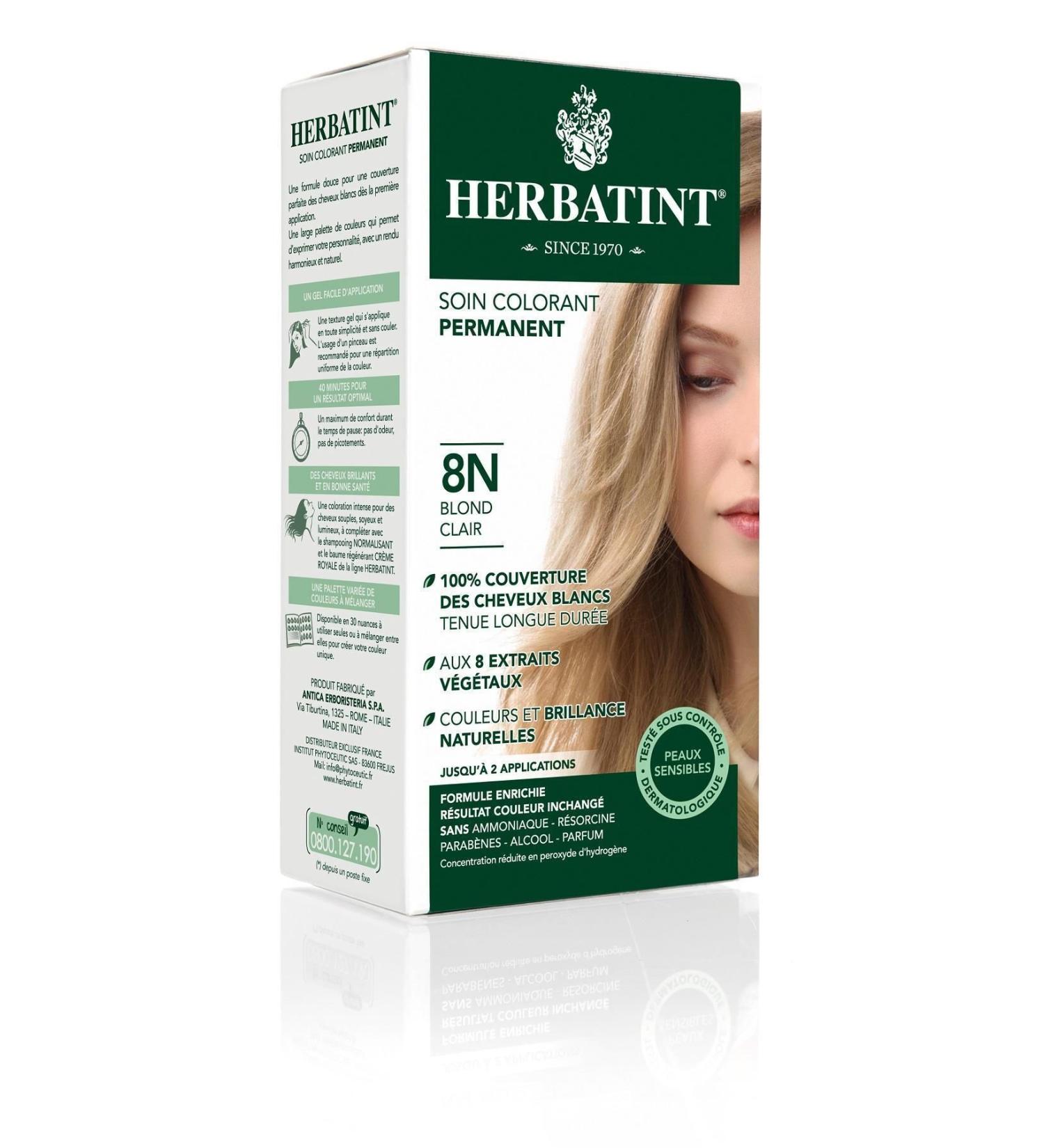 Herbatint Light Blonde