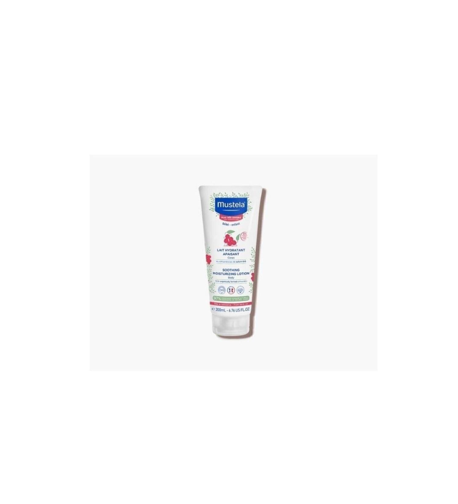 Mustela Soothing Moisturizing Lotion (200 Ml) Soothing Body Lotion