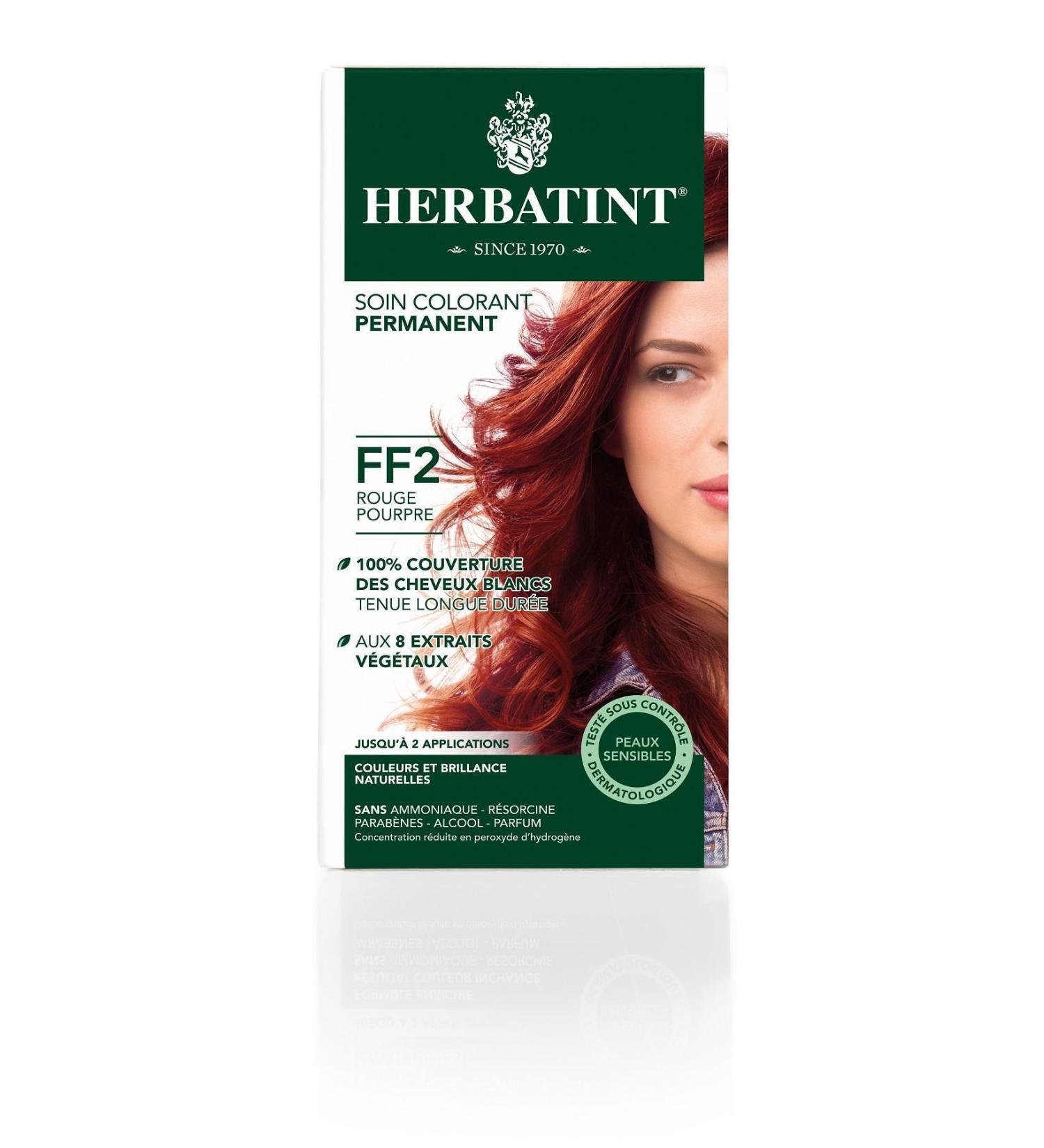 Herbatint Crimson Red