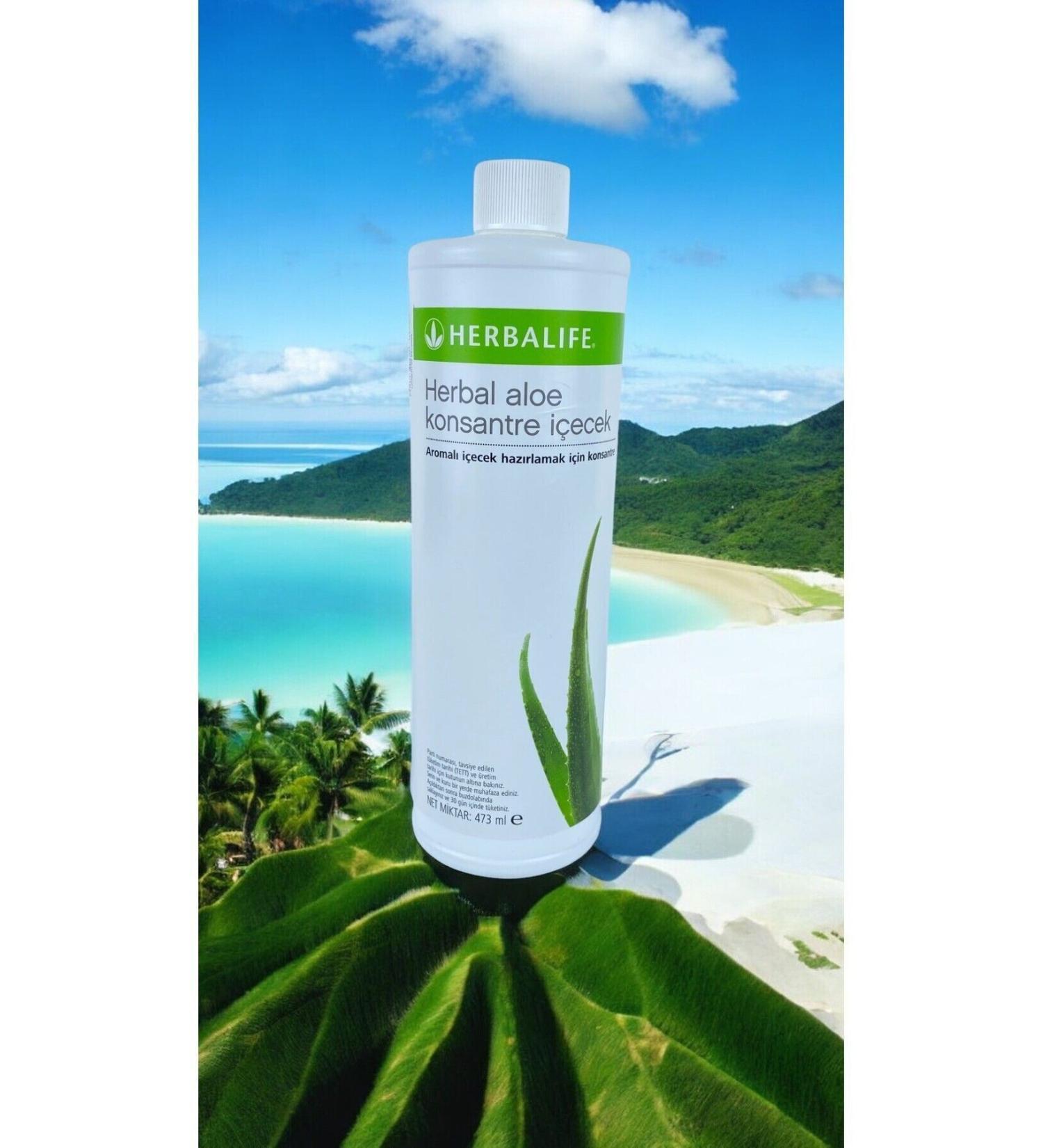 Herbalife Herbal Aloe Concentrate Drink 473 ml - Buy Online on GoSupps.com