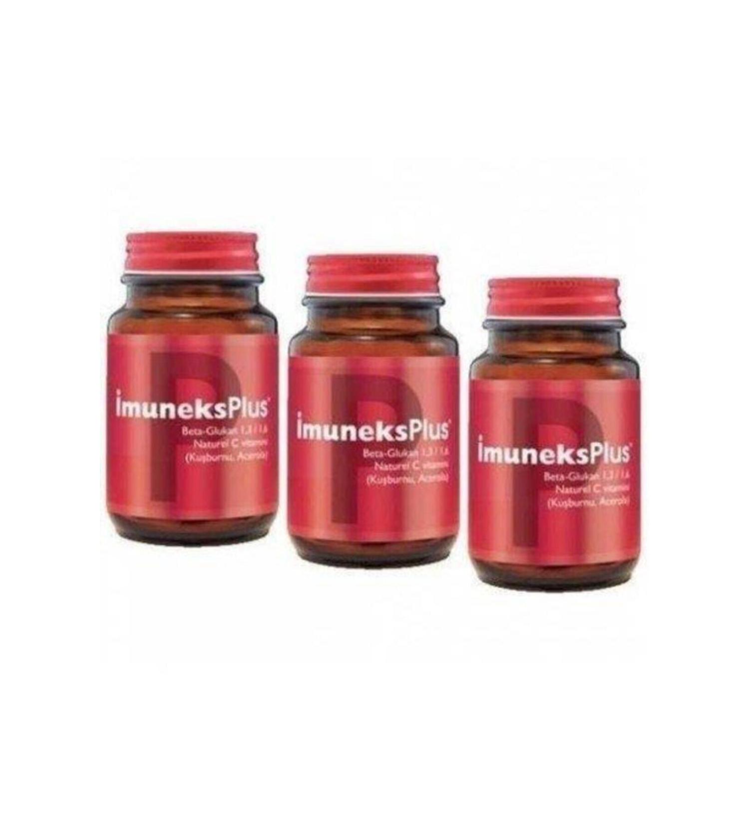 Imuneks Plus 30 Capsules 3 Pieces (IMMUNE STRENGTHENER)