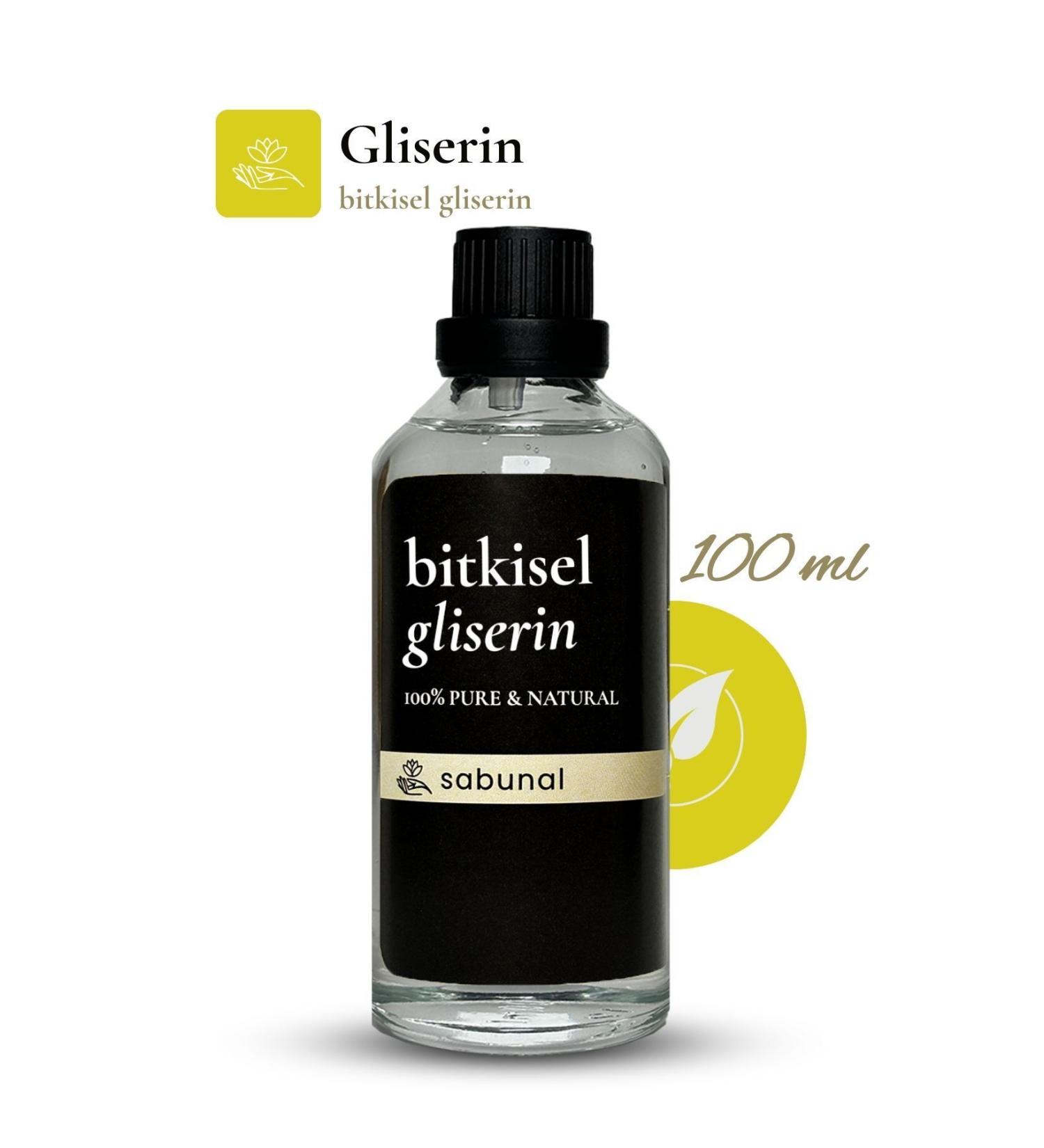 soapal Glycerin 100 ml Pure Herbal Glycerol Anti-Wrinkle and Anti-Stretch High Moisturizing - Buy Online on GoSupps.com