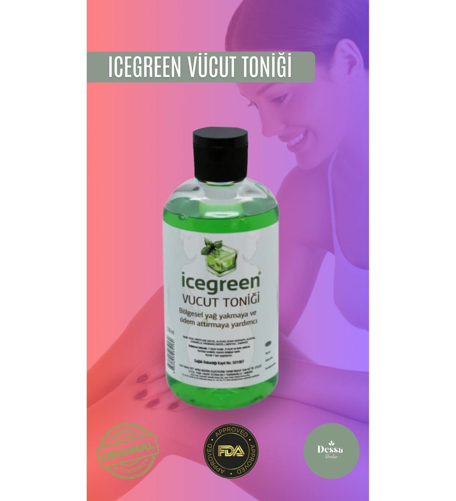 restorer Icegreen Body Tonic