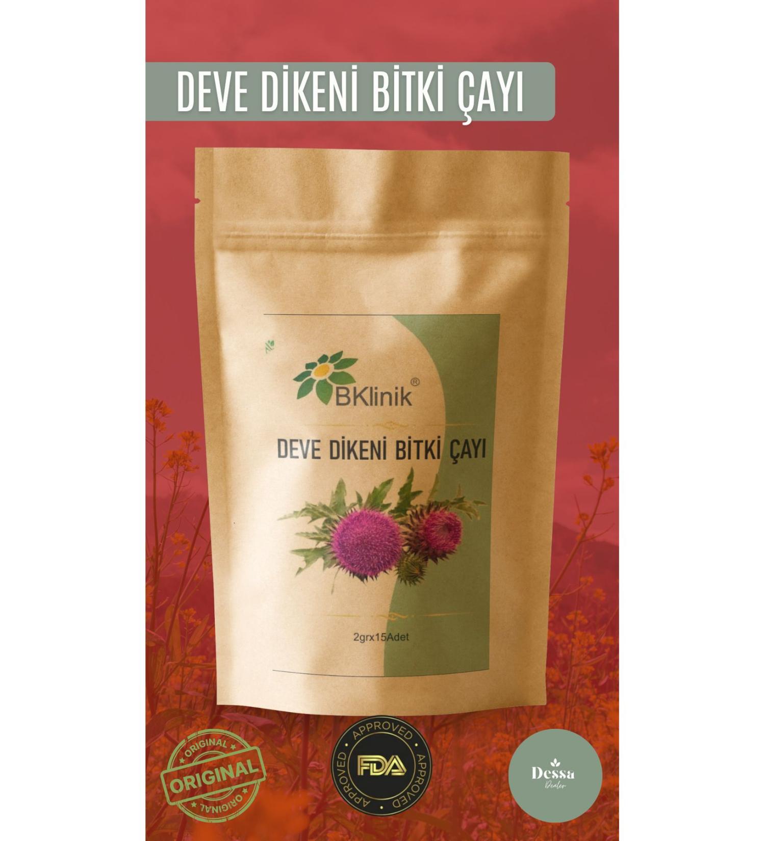 restorer Camel Thistle Herbal Tea - Buy Online on GoSupps.com