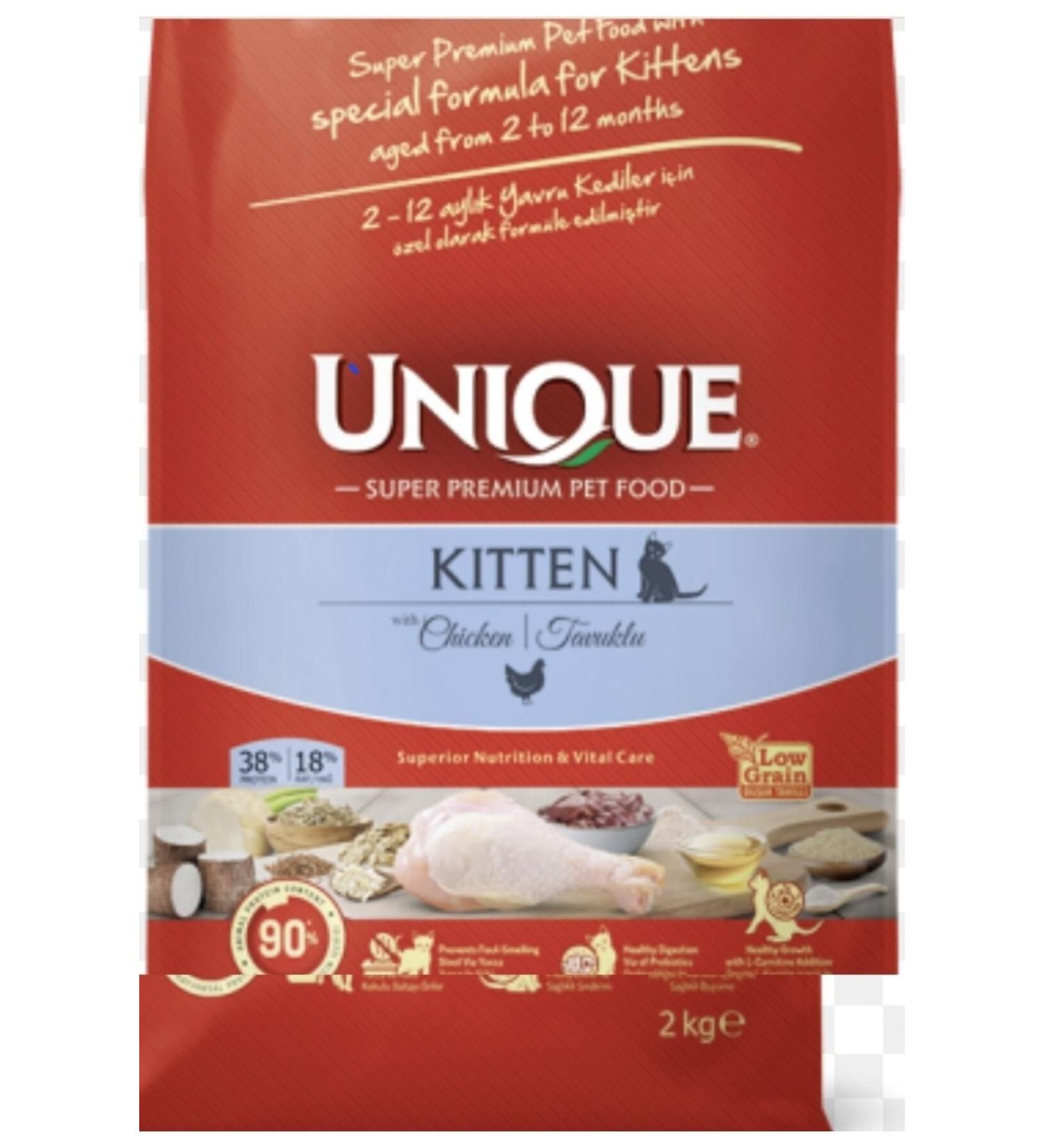 Unique Cat Food Kitten Cat With Chicken 2 Kg