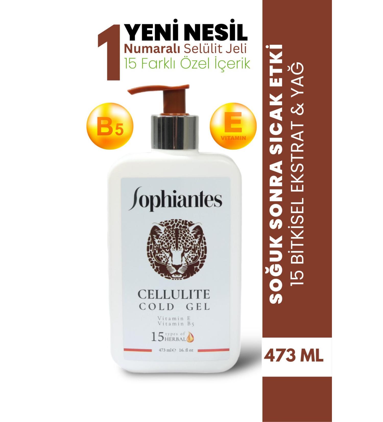 Sophiantes Anti-Cellulite Plant and Vitamin Firming Cold Gel - Buy Online on GoSupps.com