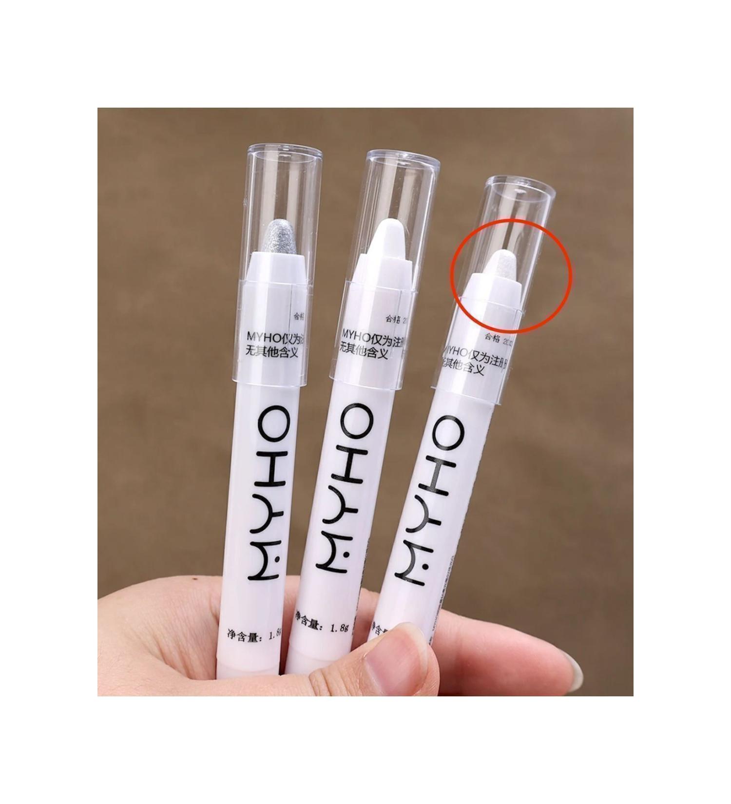 NYX Myho Matte White Shine- Shinewhite Highlighter Pencil - 02 No 1pcs - Buy Online on GoSupps.com