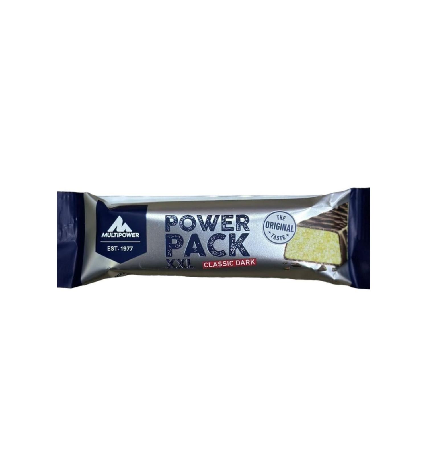 multipoverr MULTIPOWER POWER PACK XXL CLASSIC DARK 60 GR *12 PACK