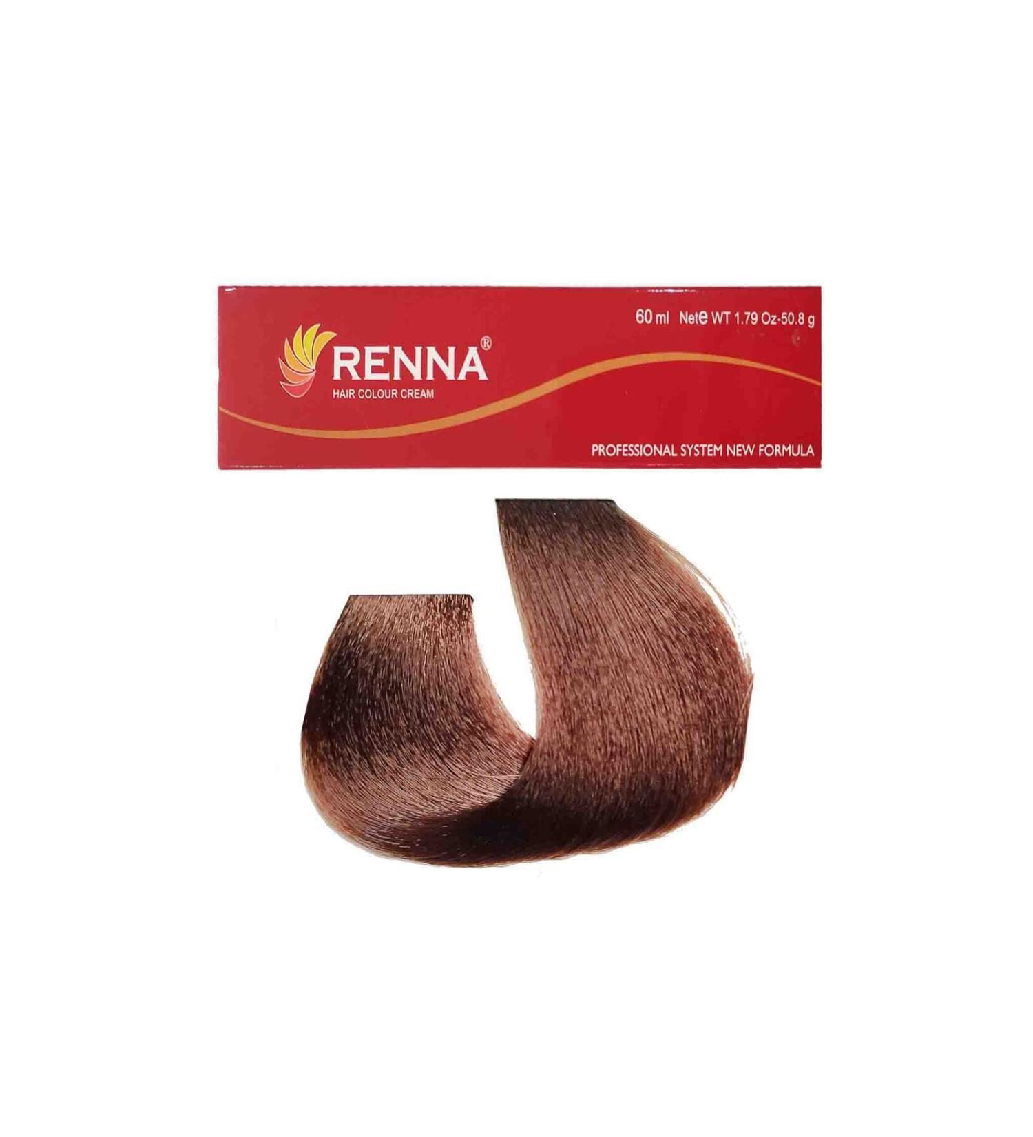 Renna Hair Dye Tube 60 ml - 6-3 Dark Blonde Dore