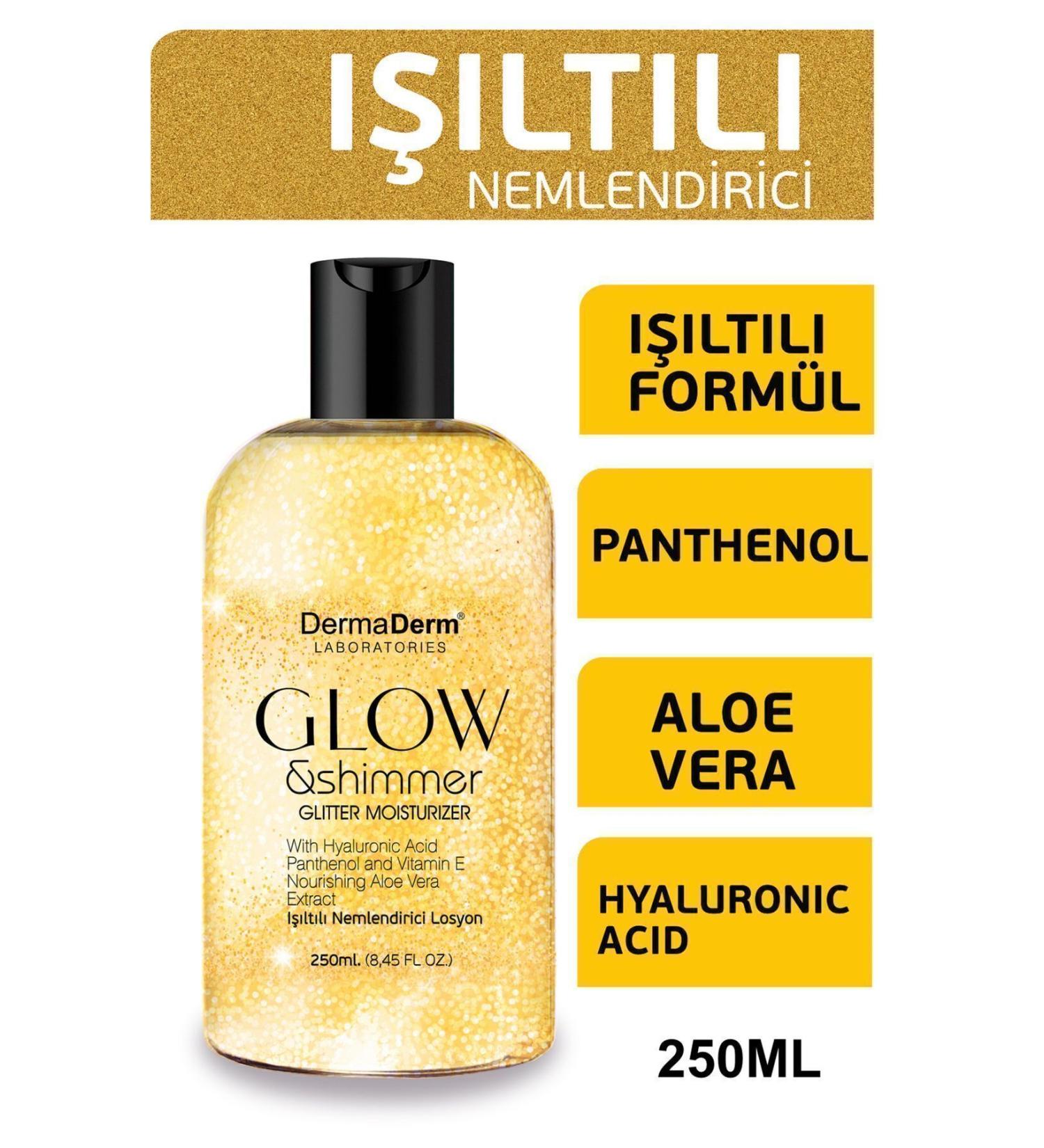 DermaDerm Luminous Moisturizing Lotion 250Ml. - Buy Online on GoSupps.com