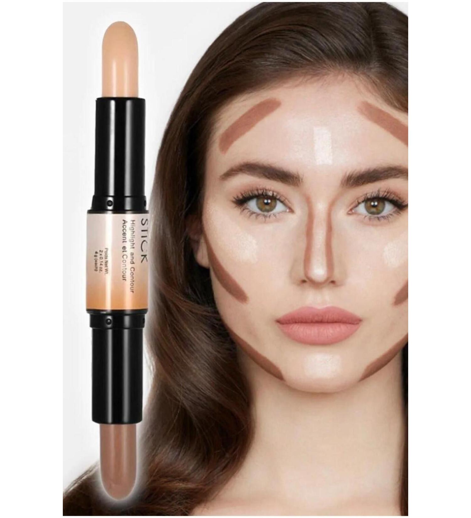 Rose Roesie Double-Sided Contour & Highlighter Wonder Stick - Buy Online on GoSupps.com
