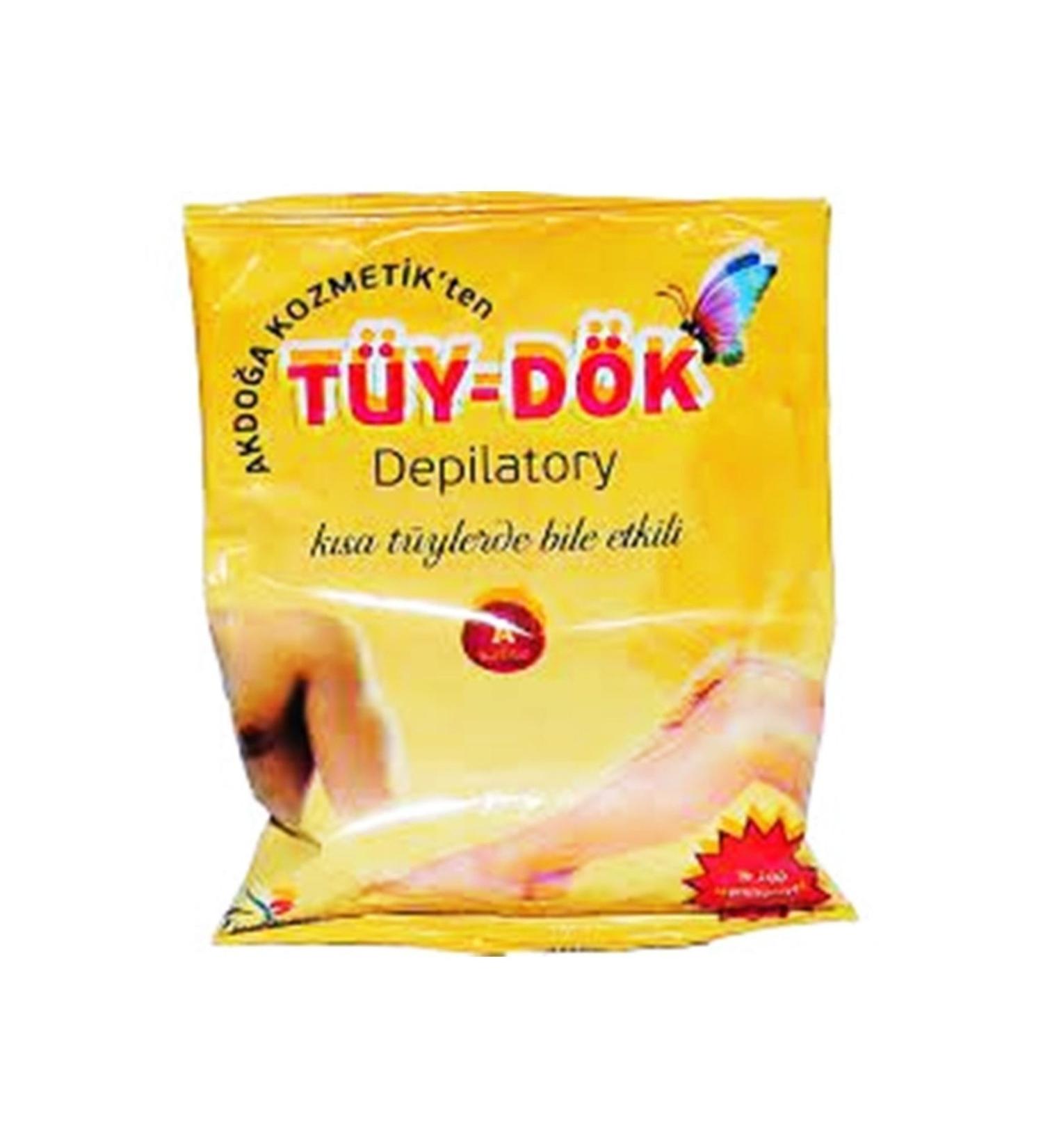 Feather D k 10 Pieces Hair Removal Bath Herb Powder - Z rn k Herb 150gr