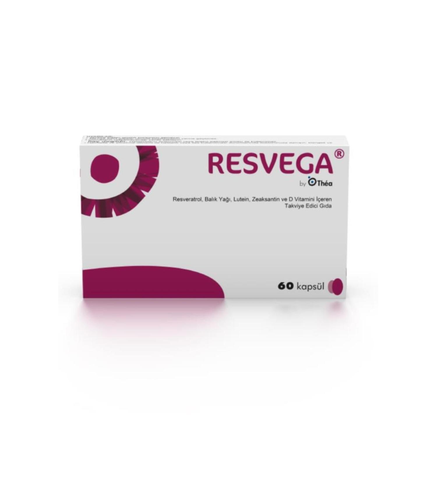 Thea Resvega 60 Capsules