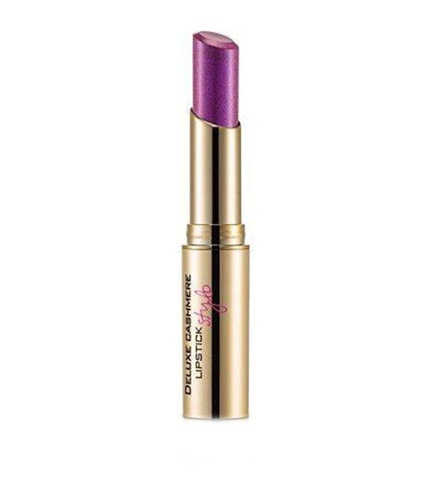 Flormar Lipstick - Deluxe Cashmere Lipstick Stylo Violet 8690604209767