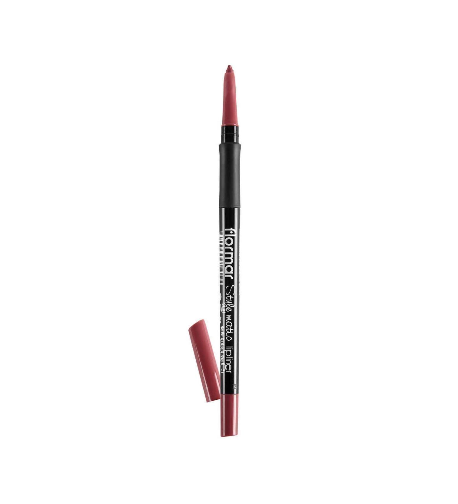 Flormar Lip Pencil - Stylematic Lipliner SL02 Peach pink 8690604496983