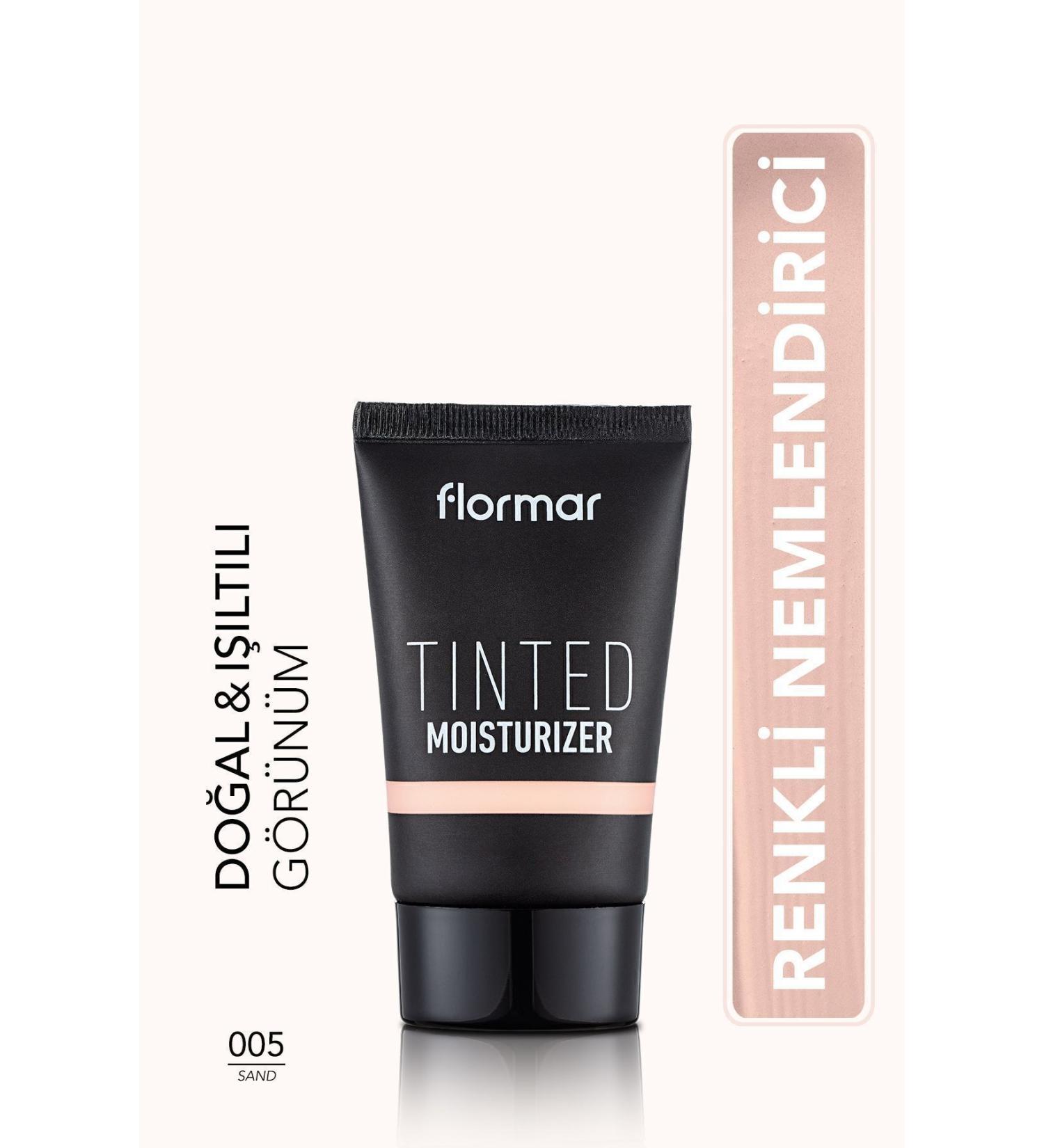 Flormar Foundation - Tinted Moisturizer - 005 Sand - 8682536041393 - Buy Online on GoSupps.com