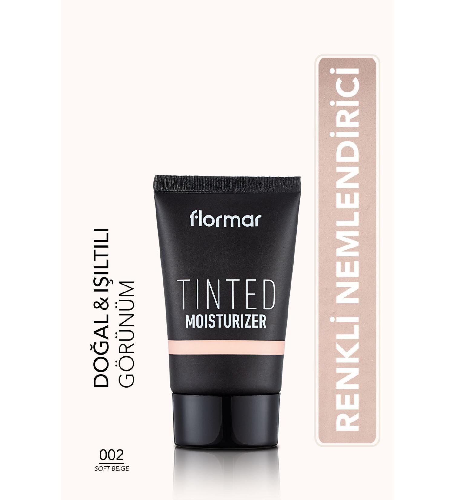 Flormar Foundation - Tinted Moisturizer - 002 Soft Beige - 8682536041362 - Buy Online on GoSupps.com