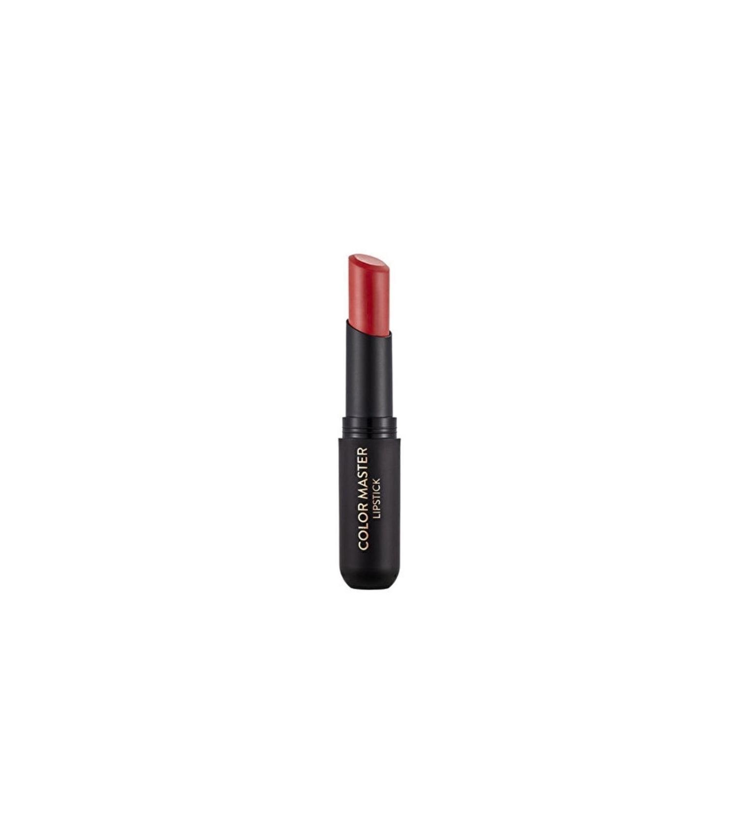 Flormar Permanent Matte Stick Lipstick - Color Master Sls. - 015 Breaking Bricks-8682536018050
