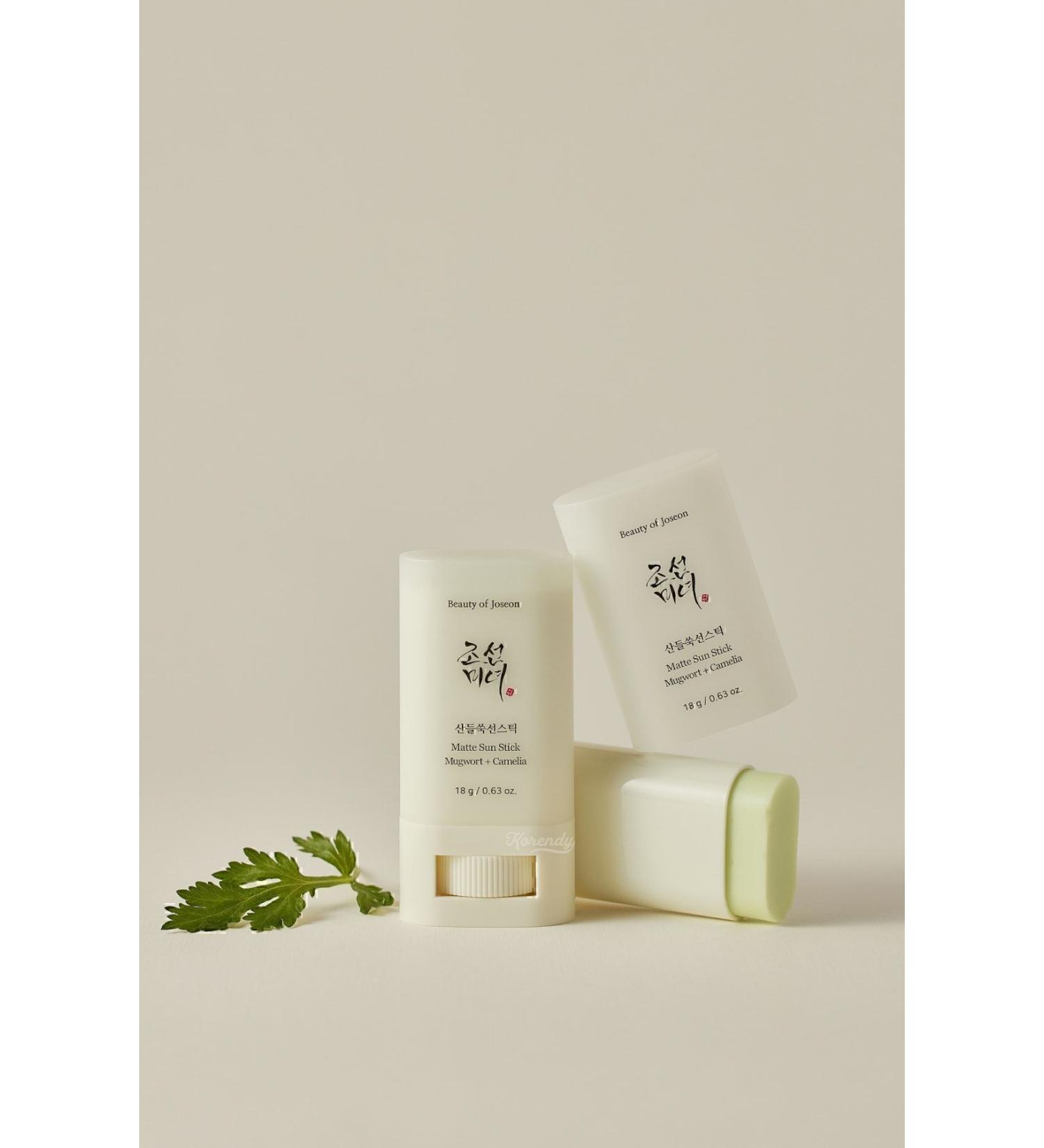 Beauty of Joseon Matte Sun Stick Spf 50 Pa Matte Finish High UV Protection Stick Face Sunscreen 18g - Buy Online on GoSupps.com