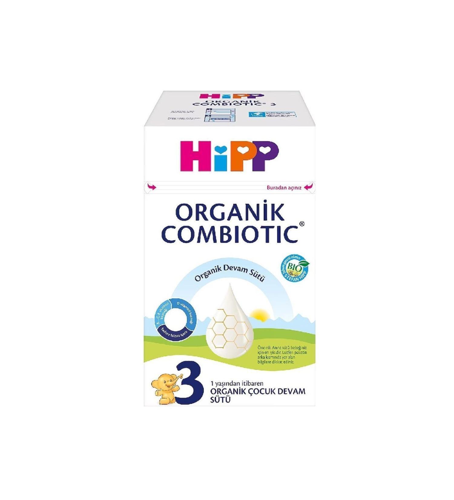 Hipp 3 Combiotic Organic Follow-On Milk 600 gr