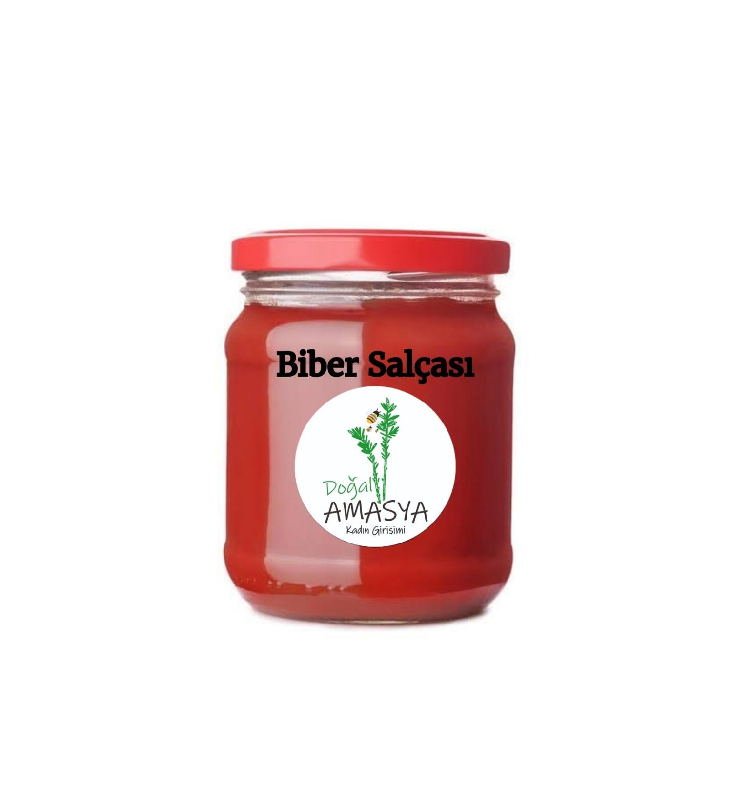 Natural Amasya Pepper Paste Homemade (sweet) 1 Kg