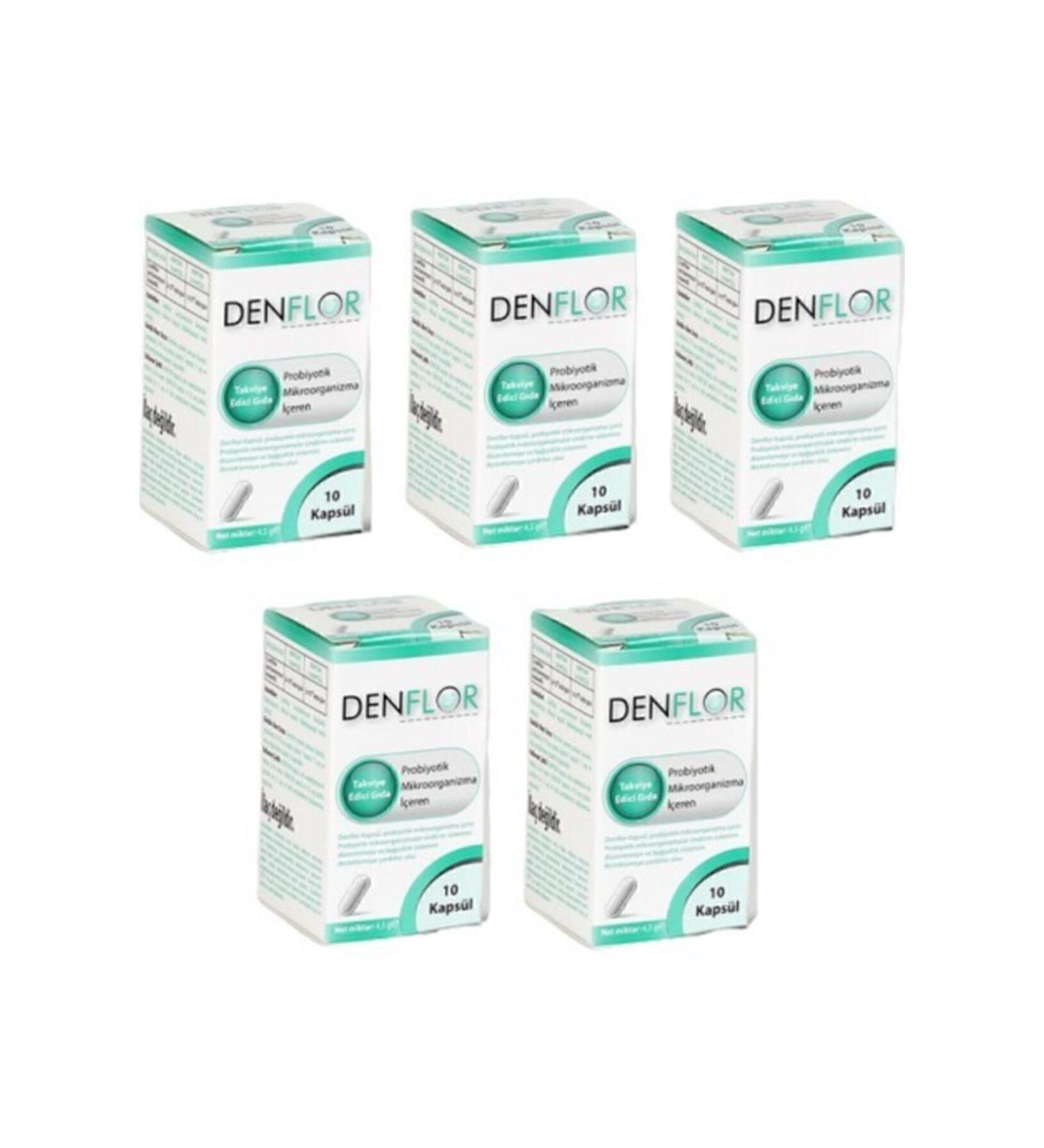 Probiotic 10 Capsules - Pack of 5