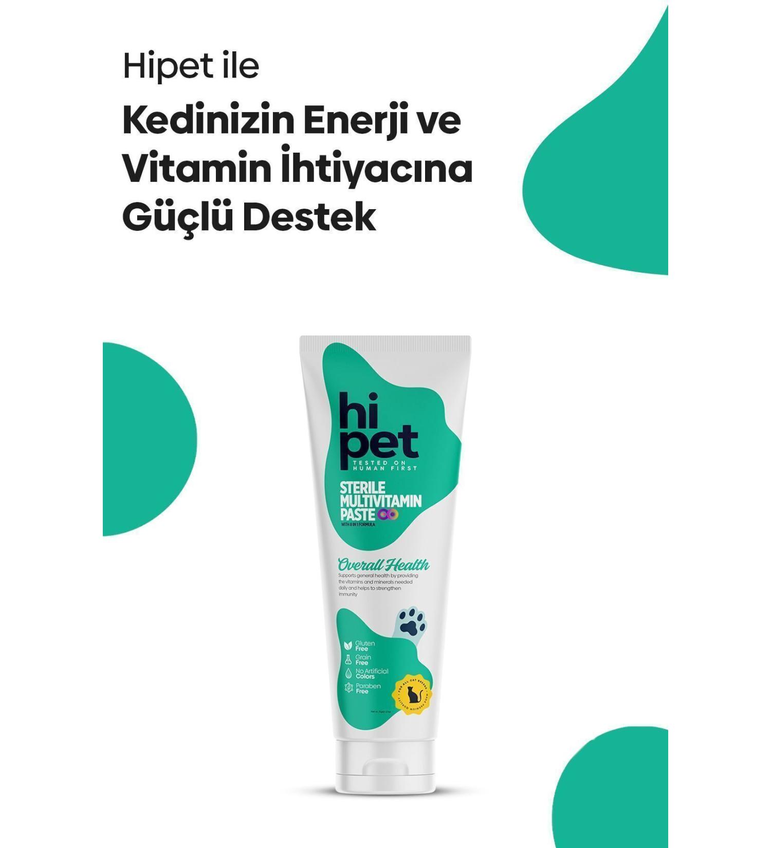 HiPet Multivitamin Cat Malt - Buy Online on GoSupps.com