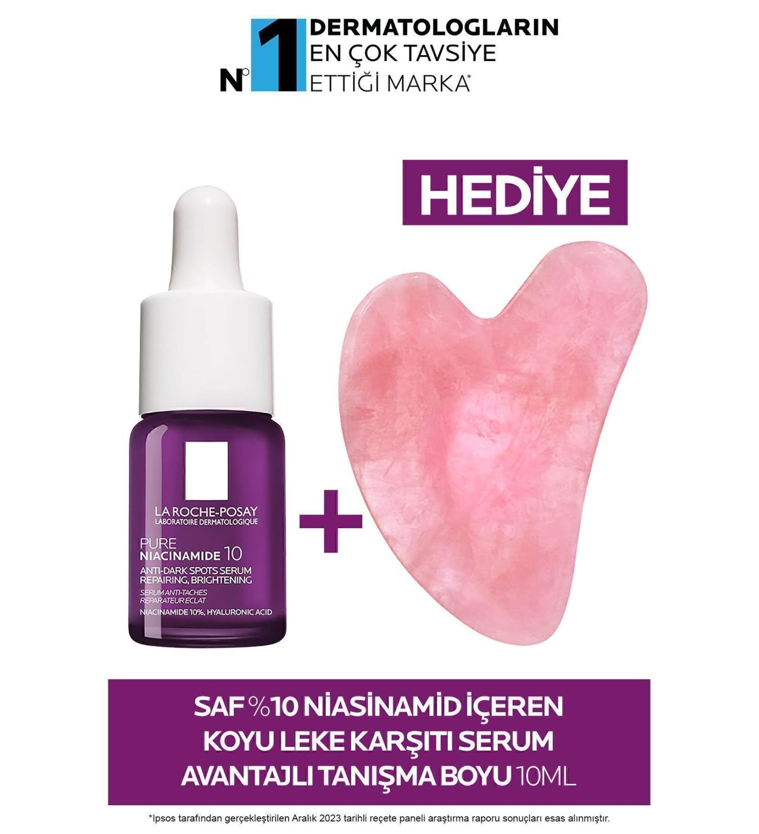 La Roche Posay Pure Niacinamide 10 Anti-Dark Spot Serum 10ml Meet Size - Buy Online on GoSupps.com