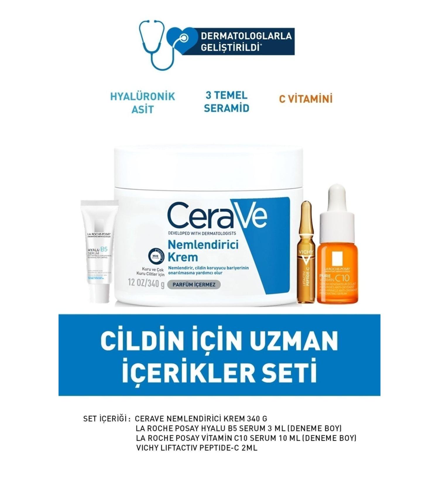 CeraVe Active Ingredients Set - Buy Online on GoSupps.com