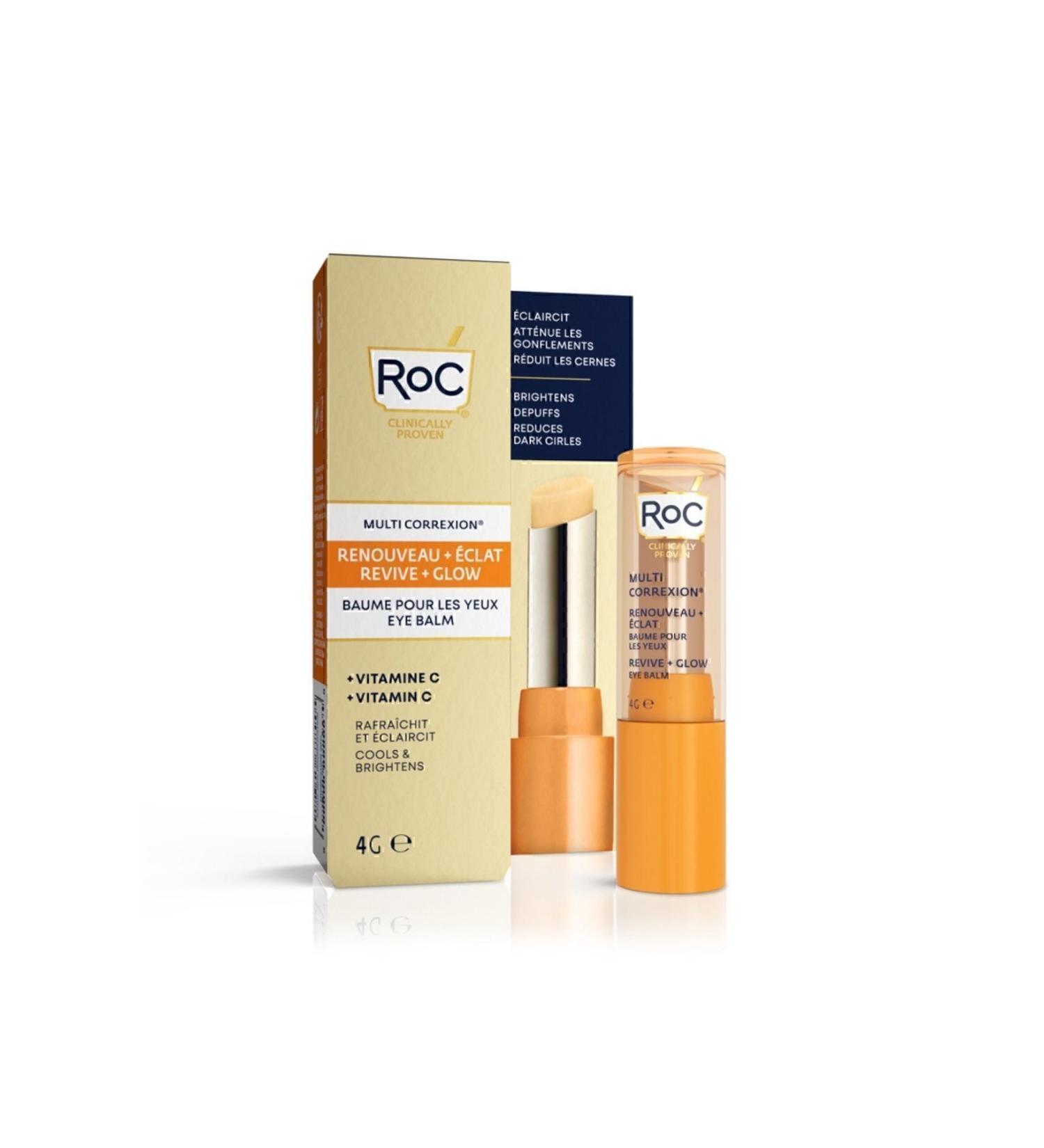Roc MULTI CORREXION Skin Brightening Eye Balm 4g