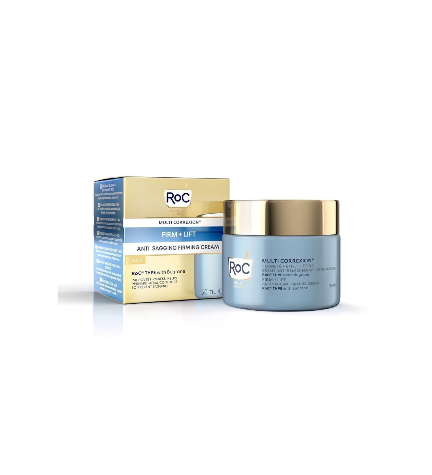 Roc Rich Anti-Sagging Firming Face Cream 50 ml - Buy Online on GoSupps.com
