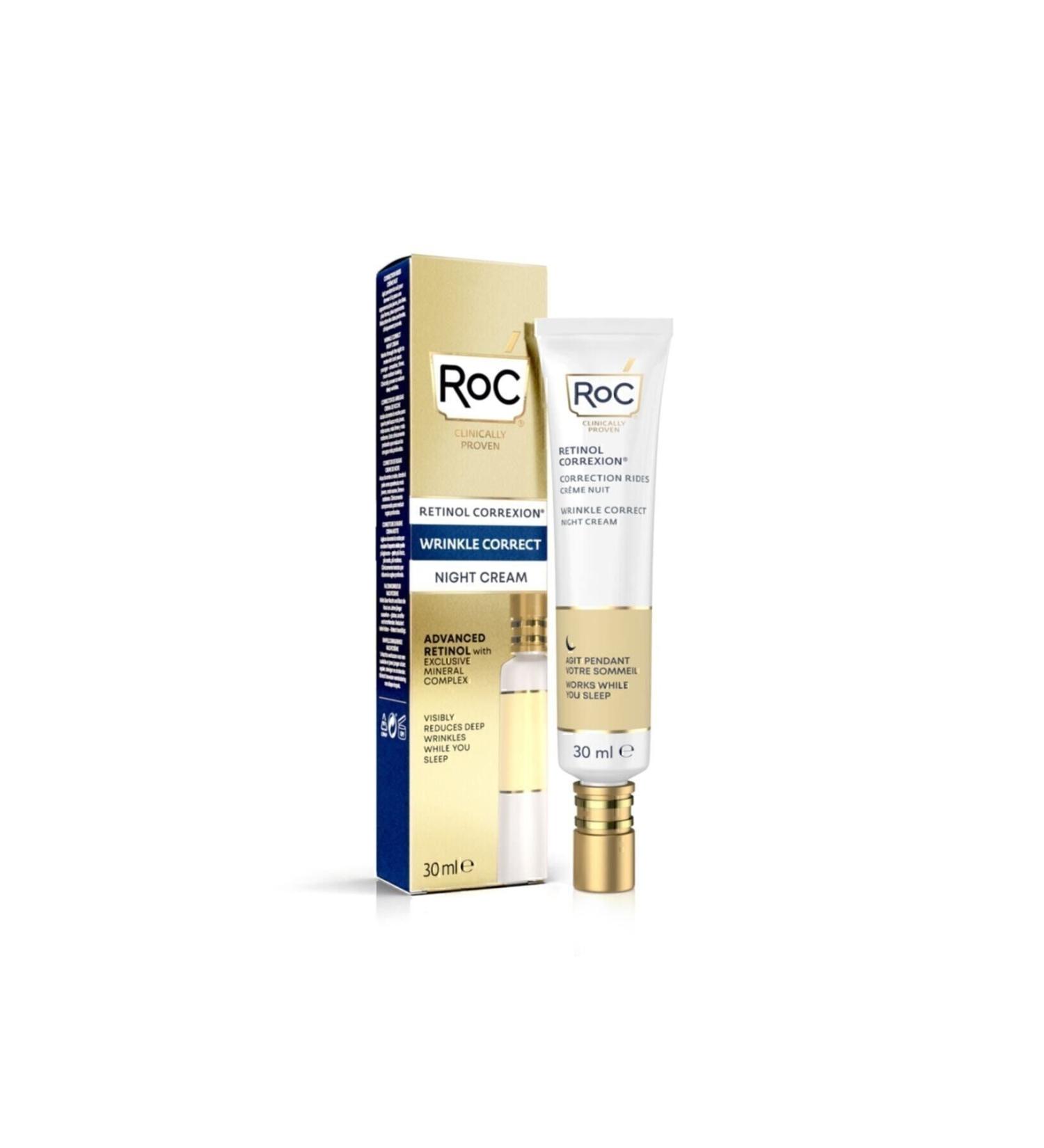 Roc Retinol Correxion Night Cream 30ml