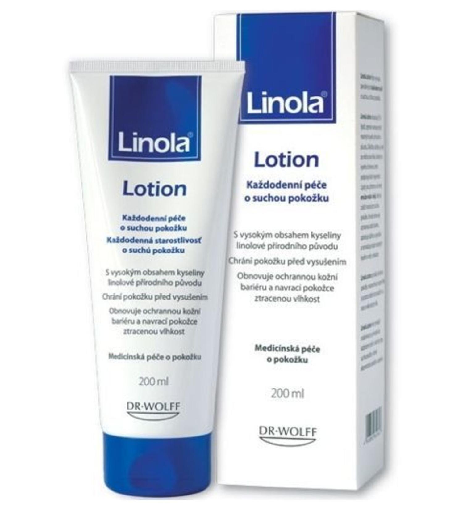 Linola Lotion 200 ml Body Lotion