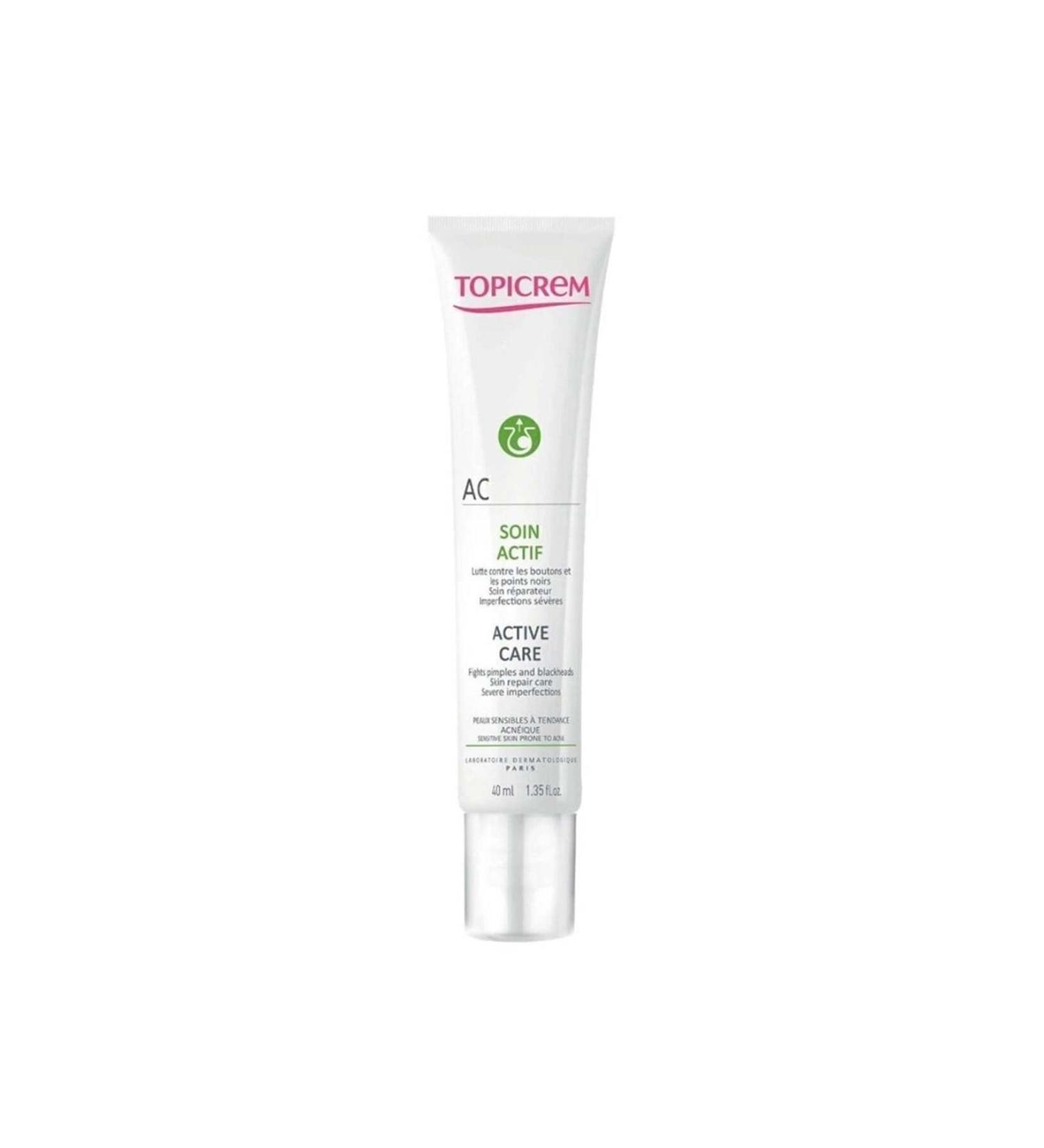 Topicrem Ac Active Care 40 Ml